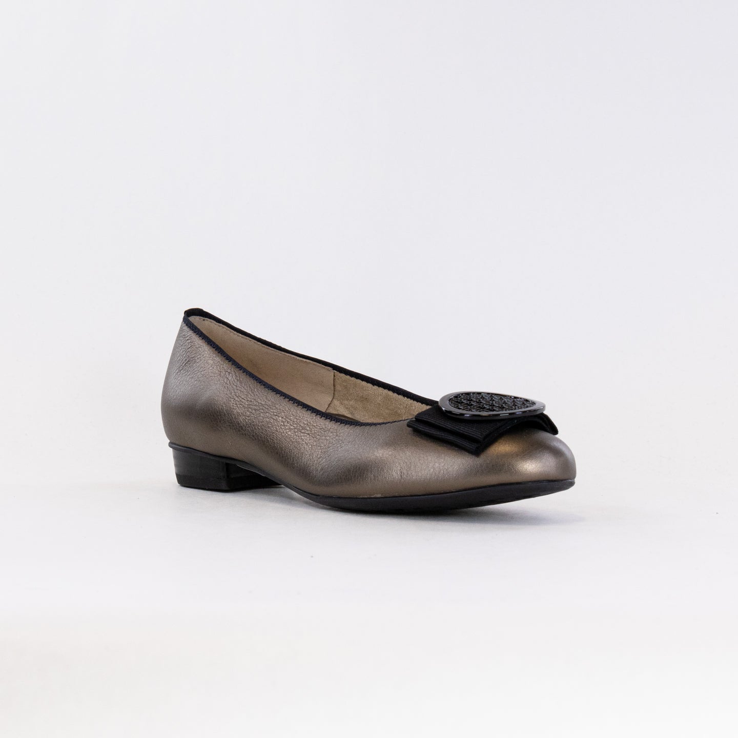Women's Elegant Ara Bambi Ballet Flats - Taiga Style