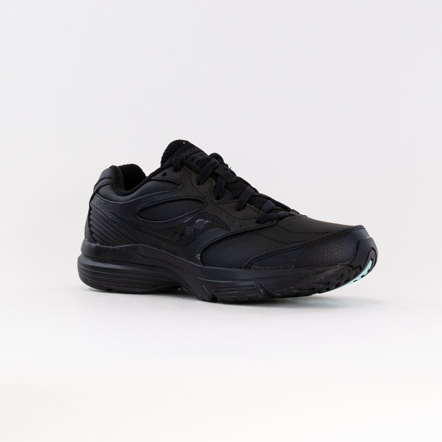 Saucony Women's Integrity Walker V3 Walking Shoes - Classic Black
