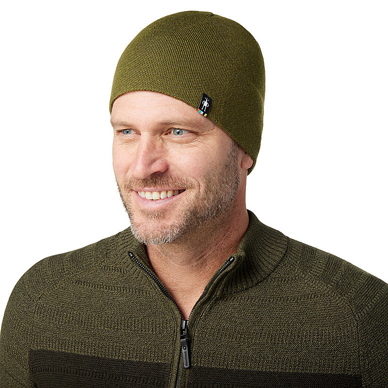 Smartwool Men's Streamlined One-Layer Merino Wool Lid Hat with Headband Liner