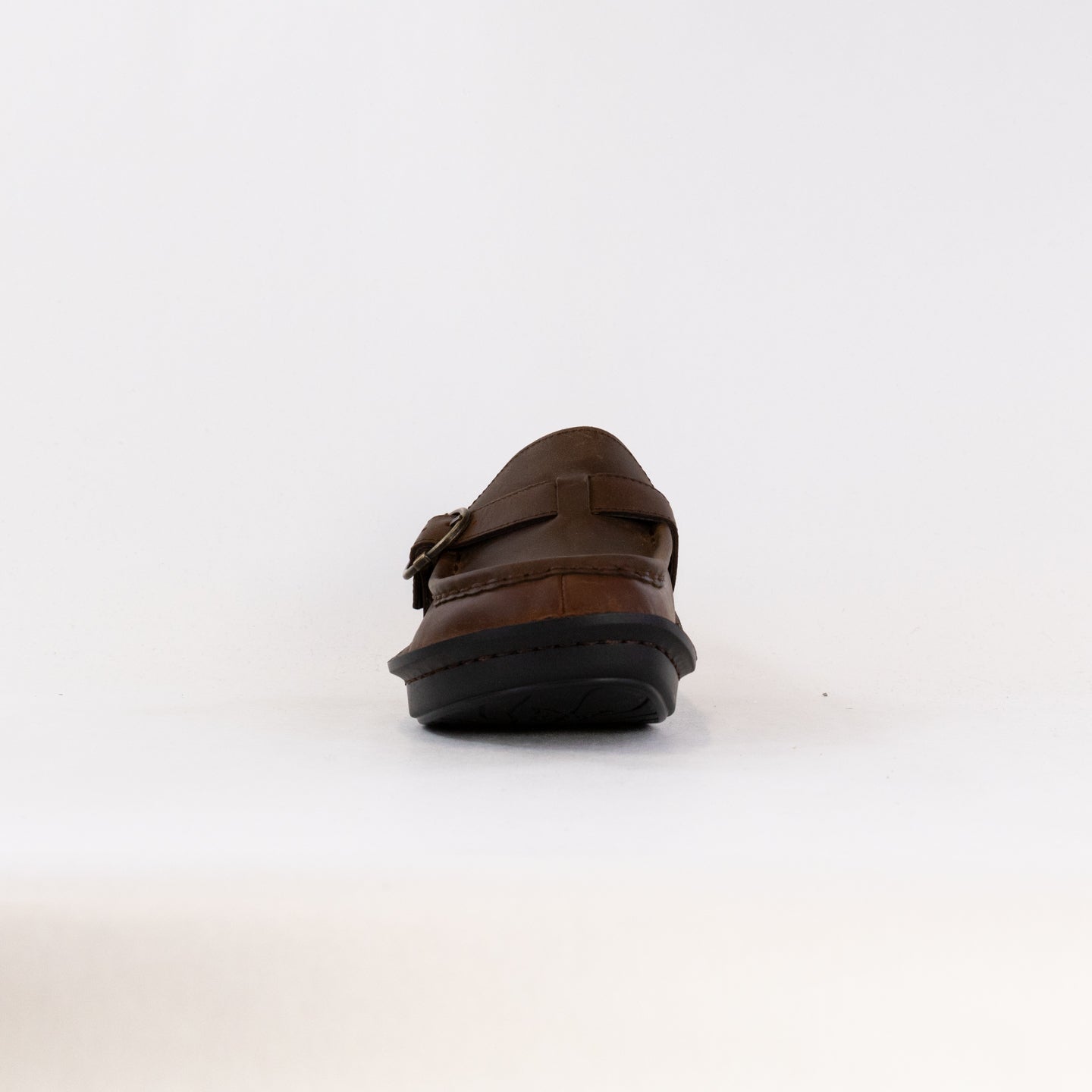 Women's Alegria Brigid Clogs in Oiled Brown Color