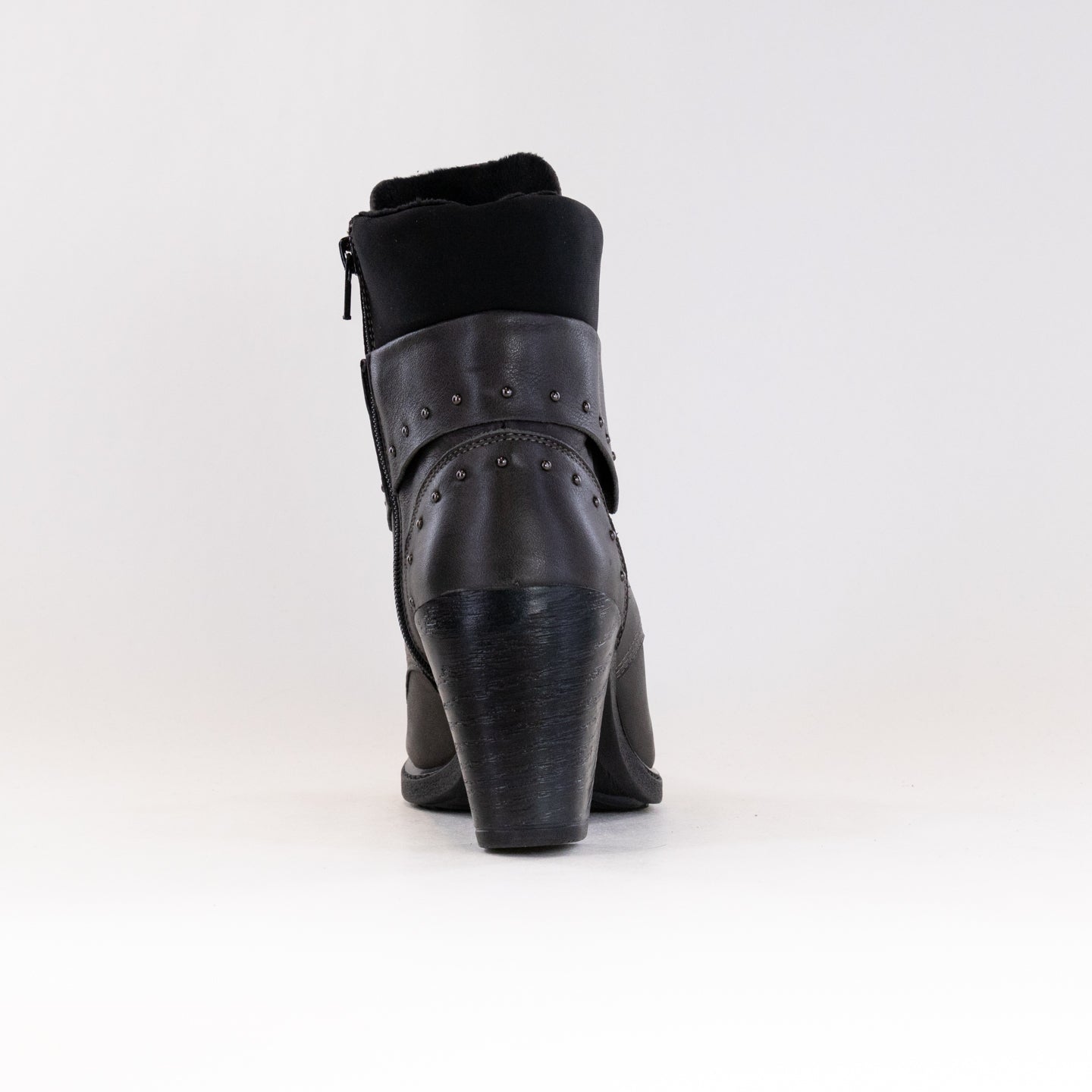 Stylish Women's Slate Dromedaris Gilly Lace - Up Boots
