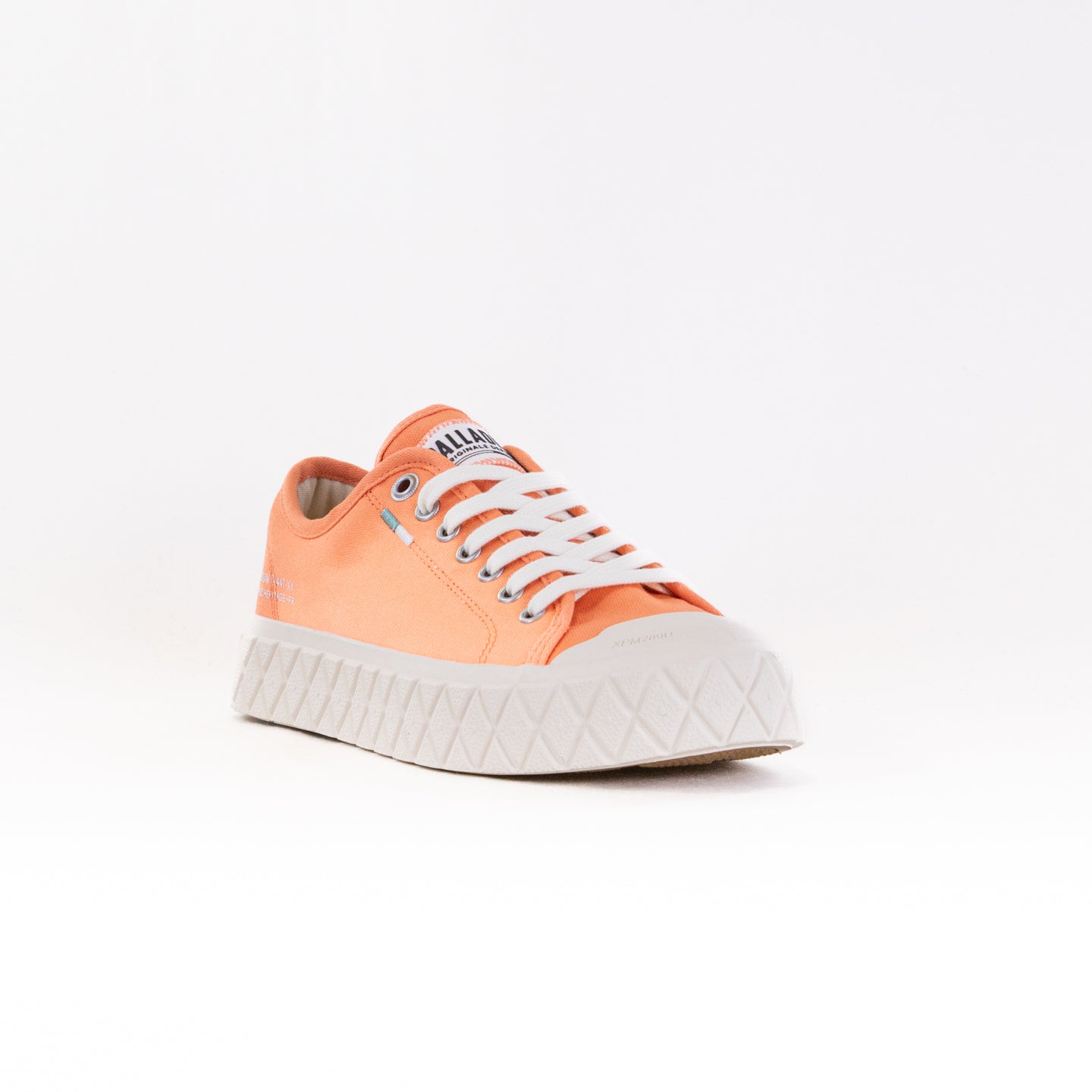 Women's Palladium Palla Ace CVS Organic Sneakers in Sunstone Orange