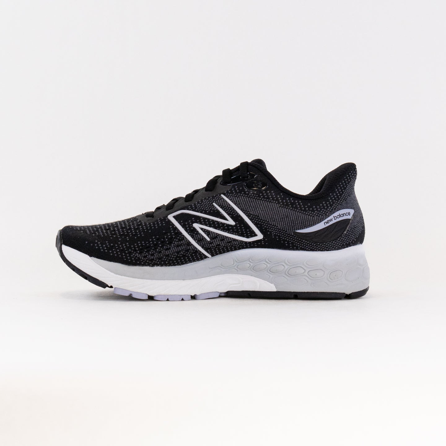 New Balance Women's 880V12 Running Shoes - Classic Black/White
