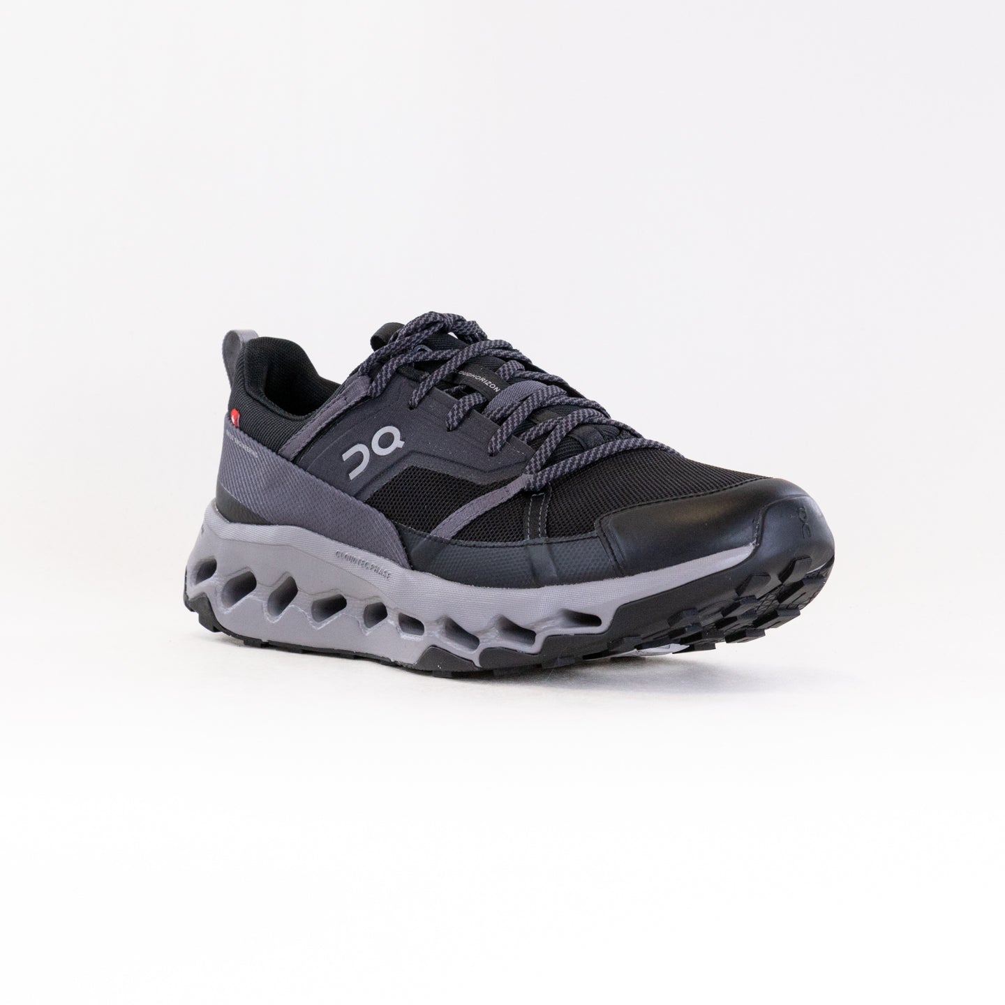 Men's On Cloudhorizon Hiking Shoes - Stylish Black/Alloy