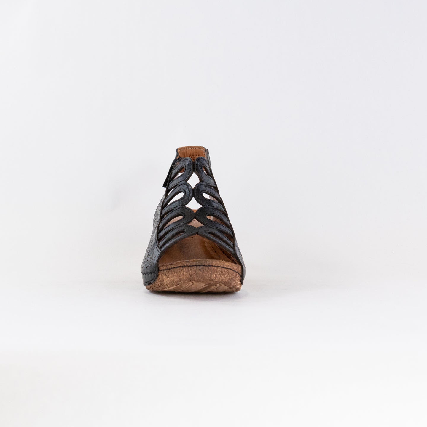 Spring Step Women's Inocencia Sandals - Elegant Black
