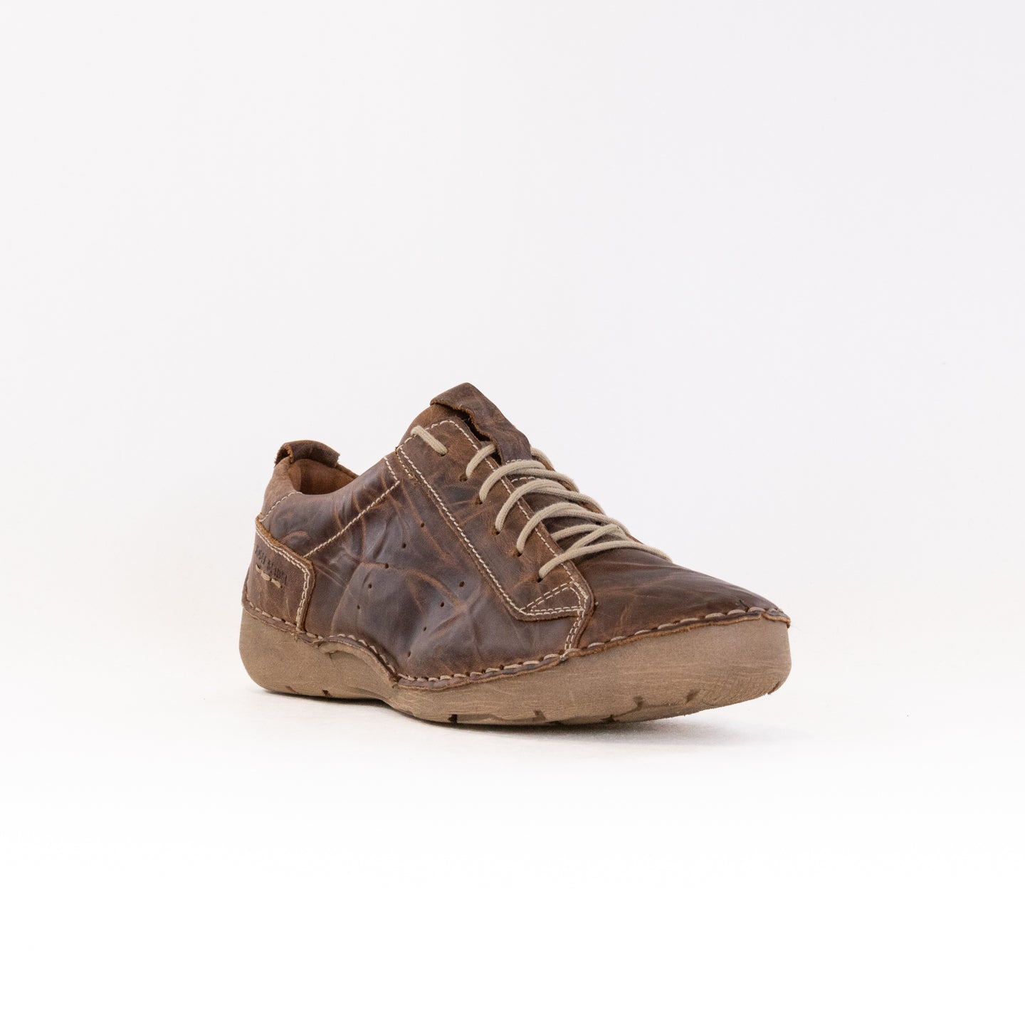 Josef Seibel Fergey 56 Women's Brandy Color European Style Comfortable Sneakers