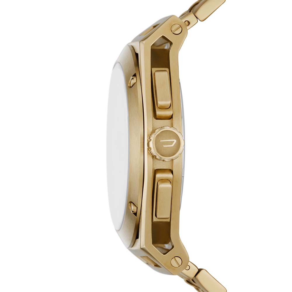 Diesel DZ4580 Timeframe Gold-Plated Stainless Steel Chronograph Watch