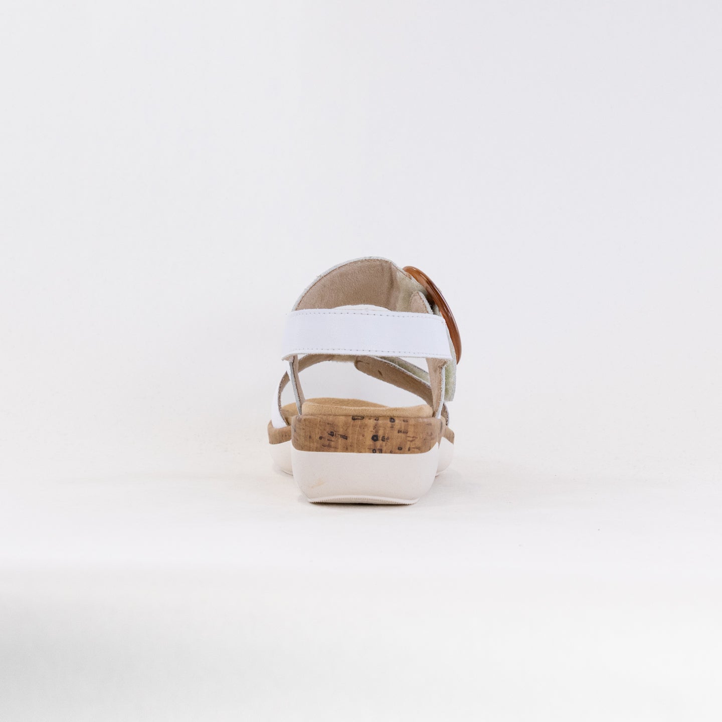 White Women's Remonte Jocelyn R6853 Antistress Sandals
