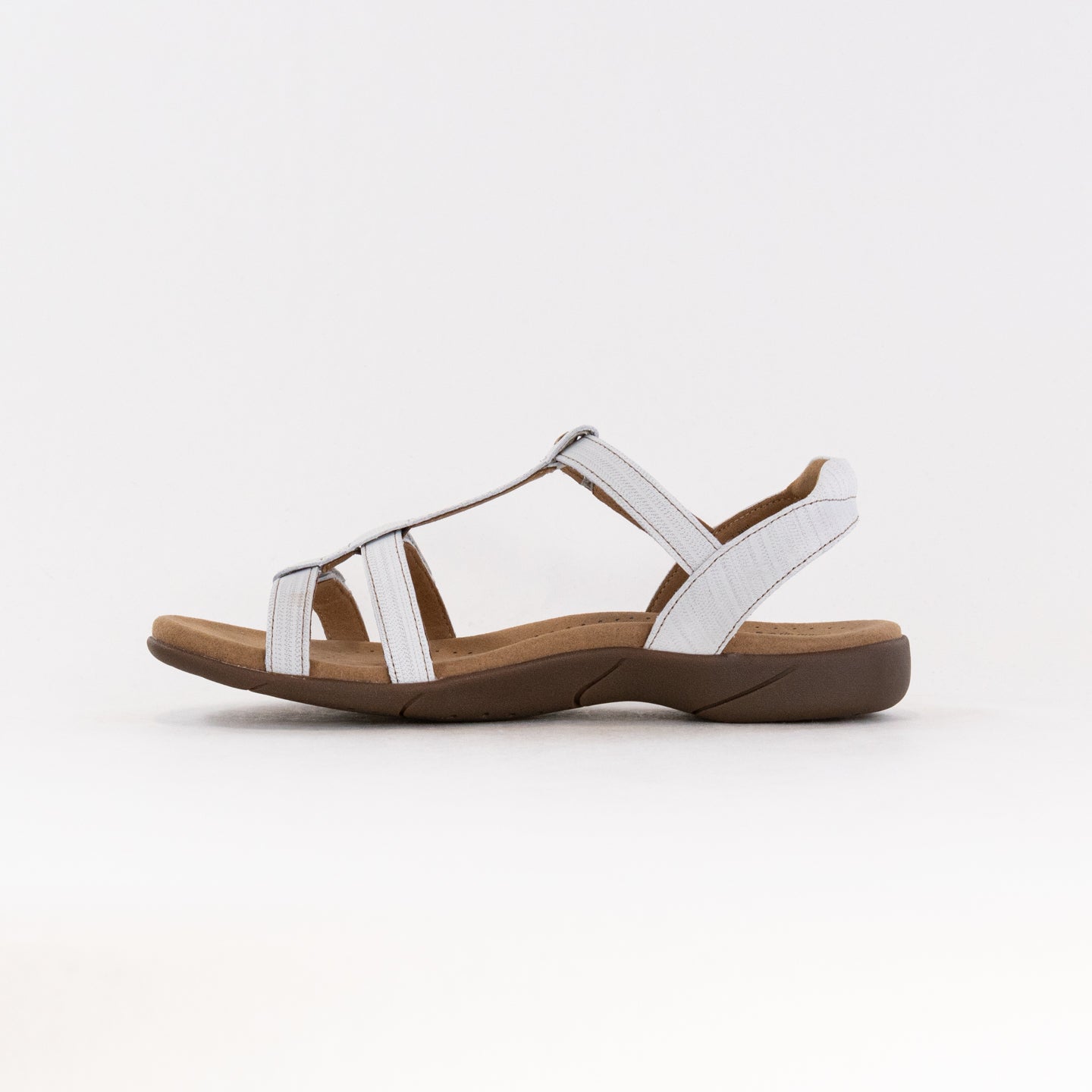 Taos Women's Ice Embossed Trophy 2 Leather Sandals