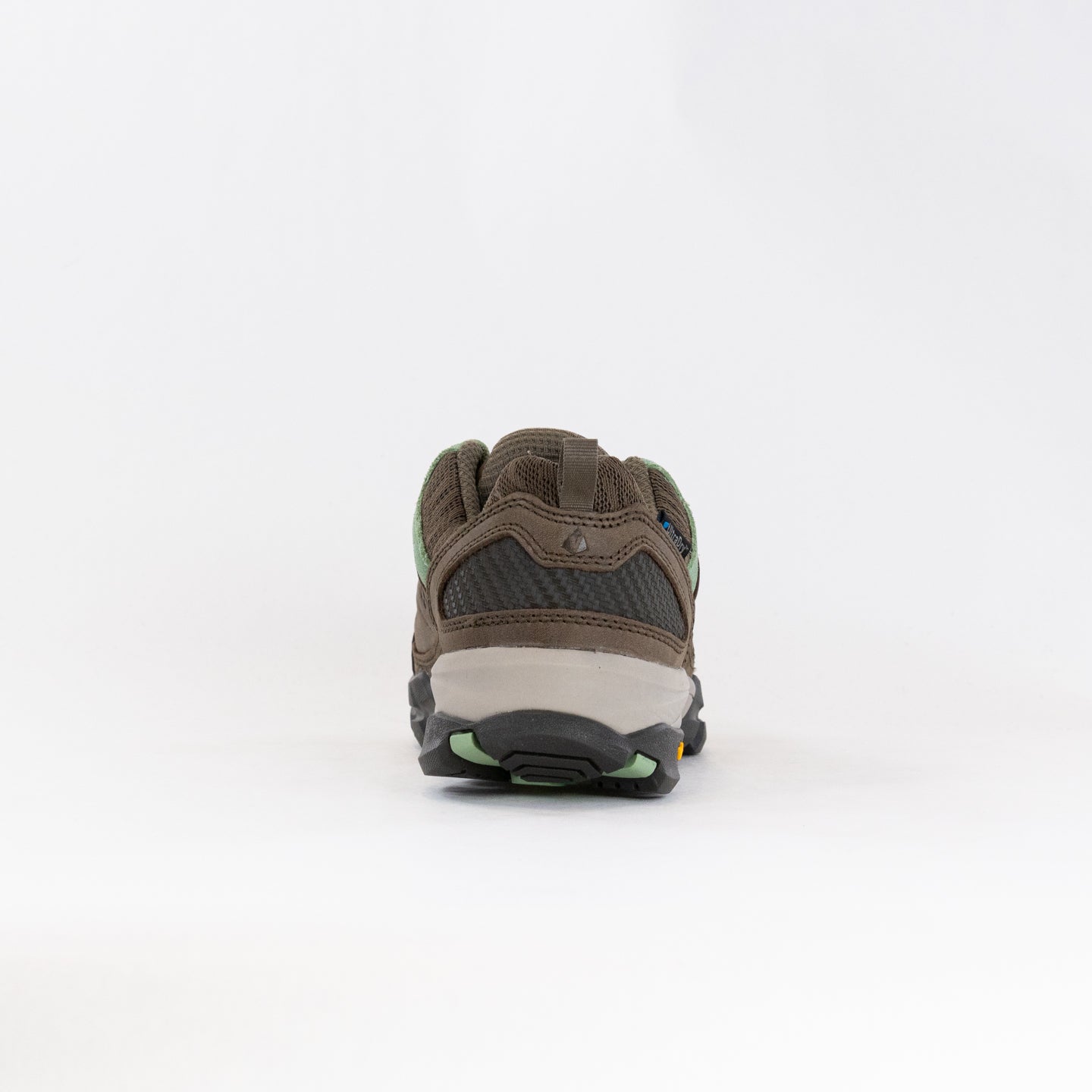 Women's Vasque Talus AT Low UltraDry Waterproof Hiking Shoes - Bungee Cord in Basil Color
