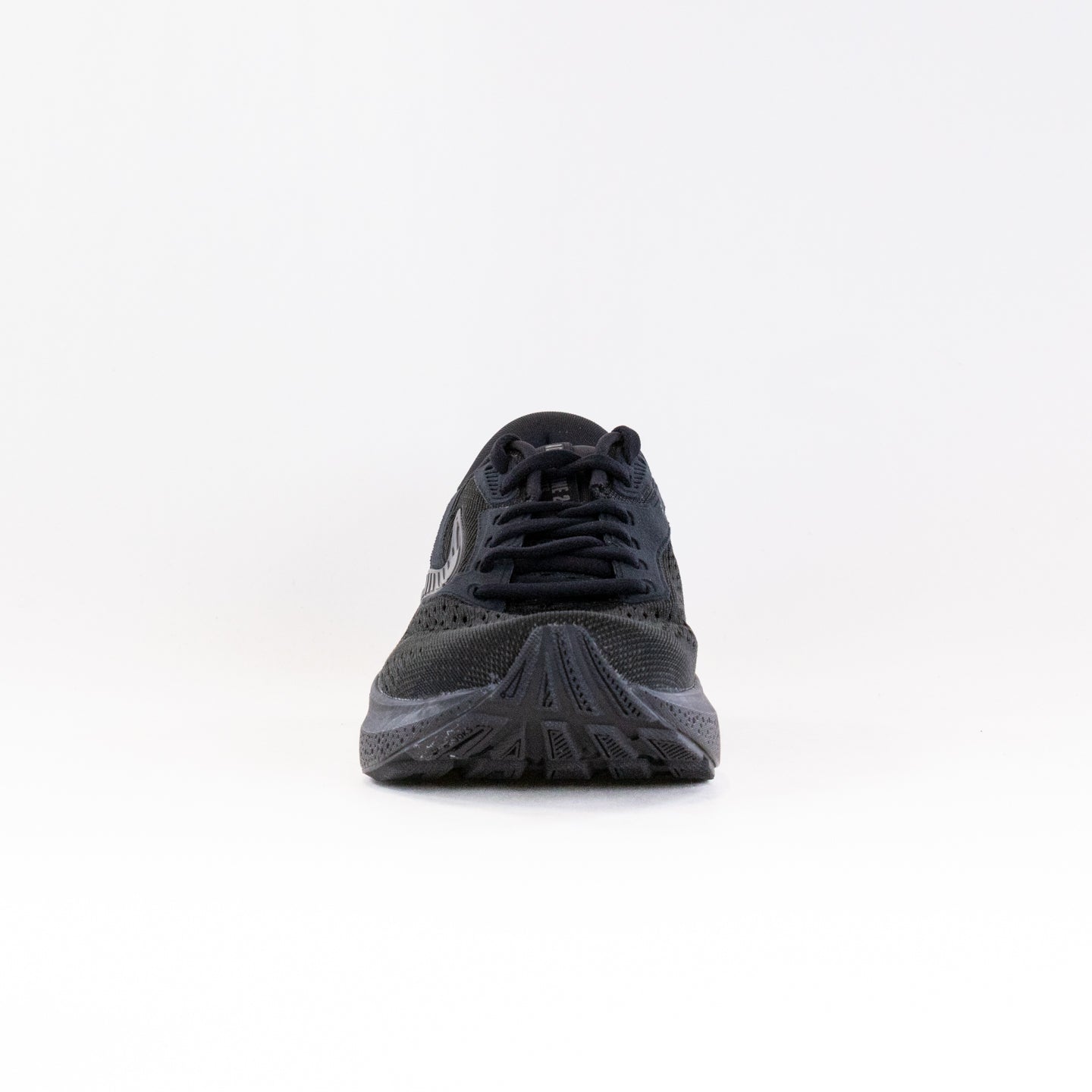 Women's Brooks Adrenaline GTS 24 Running Shoes in Classic Black/Black/Ebony Color Scheme