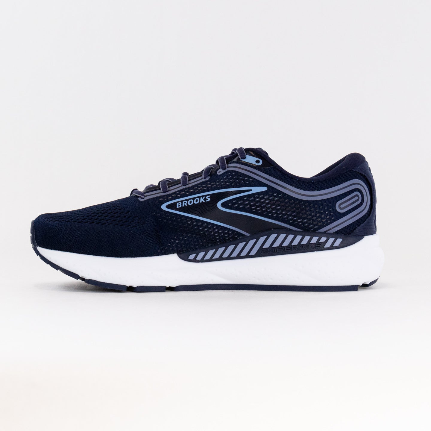 Men's Brooks Beast GTS 23 Running Shoes in Peacoat/Blue/White