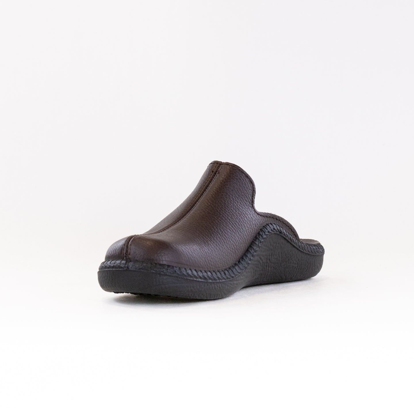 Romika Men's Indoor/Outdoor Mokasso 202 Slip-on House Shoes in Mocca Color