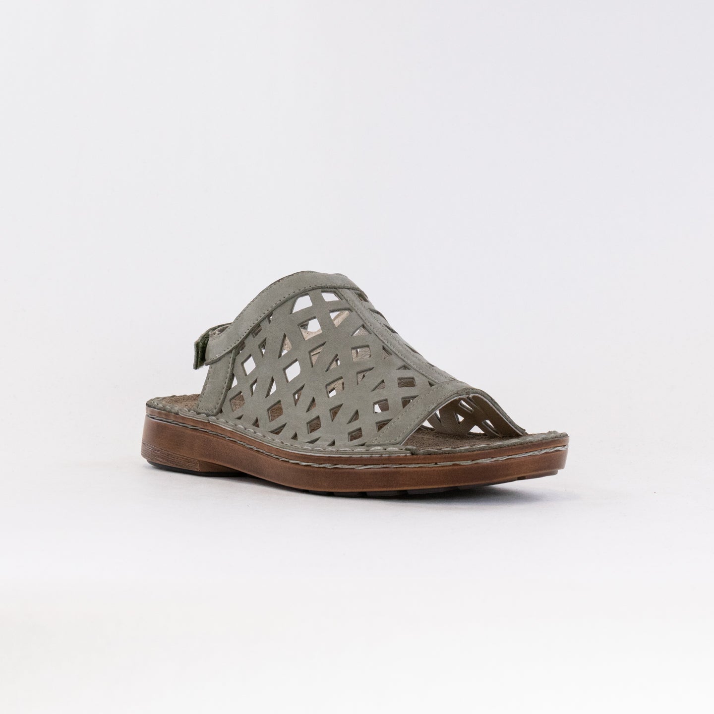 Naot Women's Amadora Sandals in Sage Color
