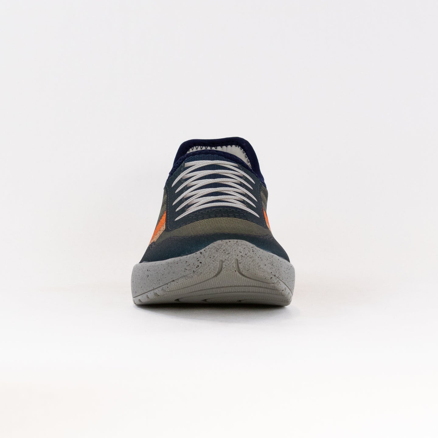 Men's Military Fatigue Style PSUDO Court Slip - on Sneakers