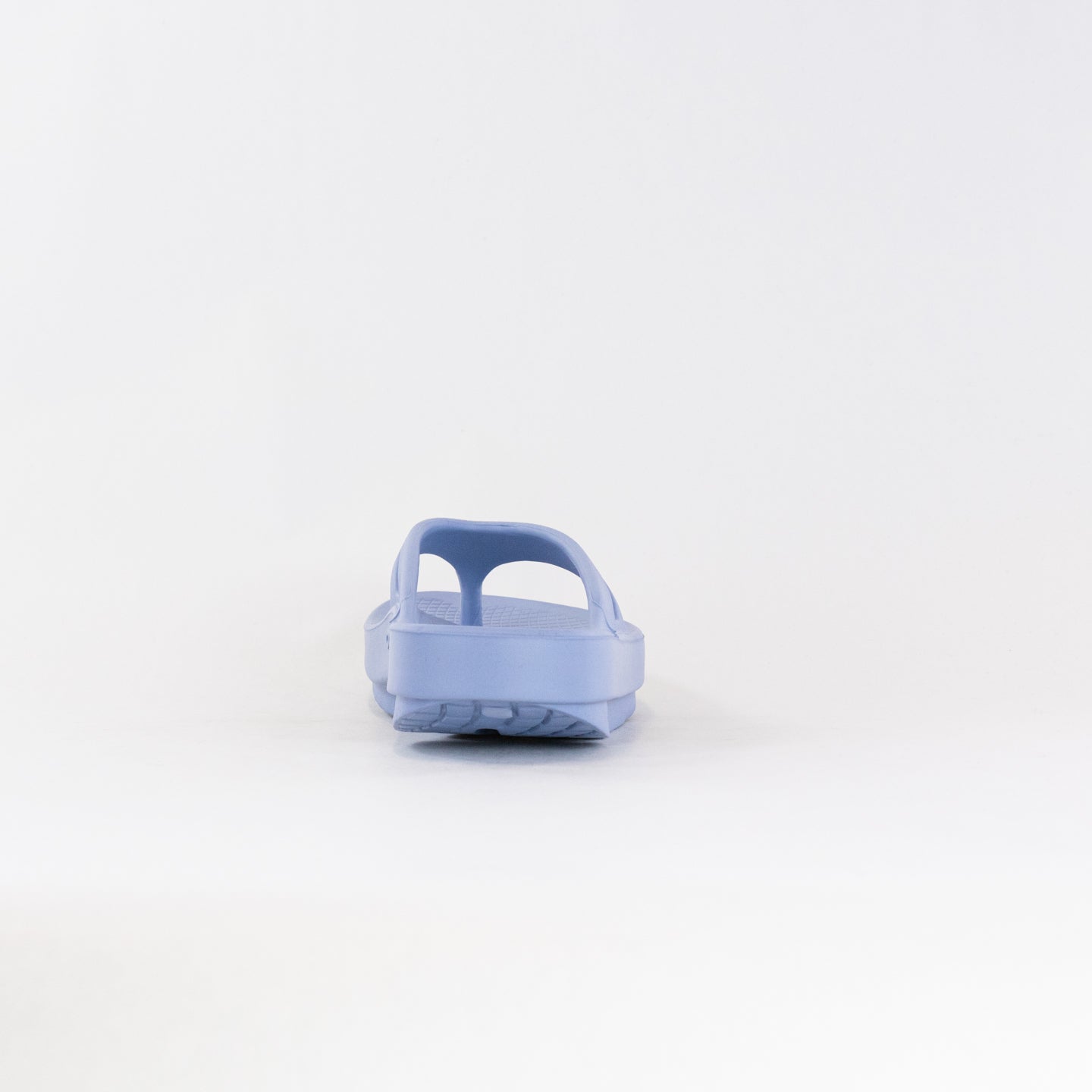 Women's OOFOS Brand Original Style Recovery Sandal in Neptune Blue Color