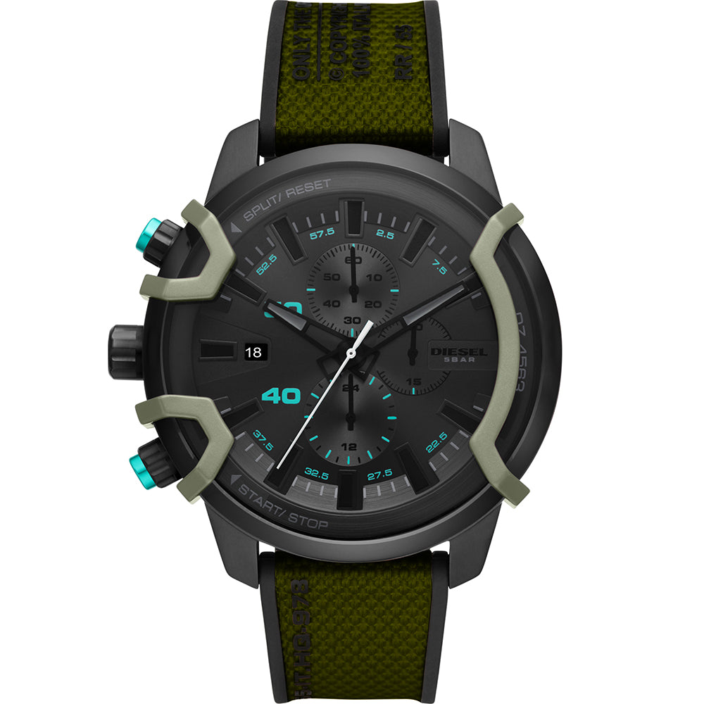 Diesel Men's DZ4563 Griffed Stylish Chronograph Watch