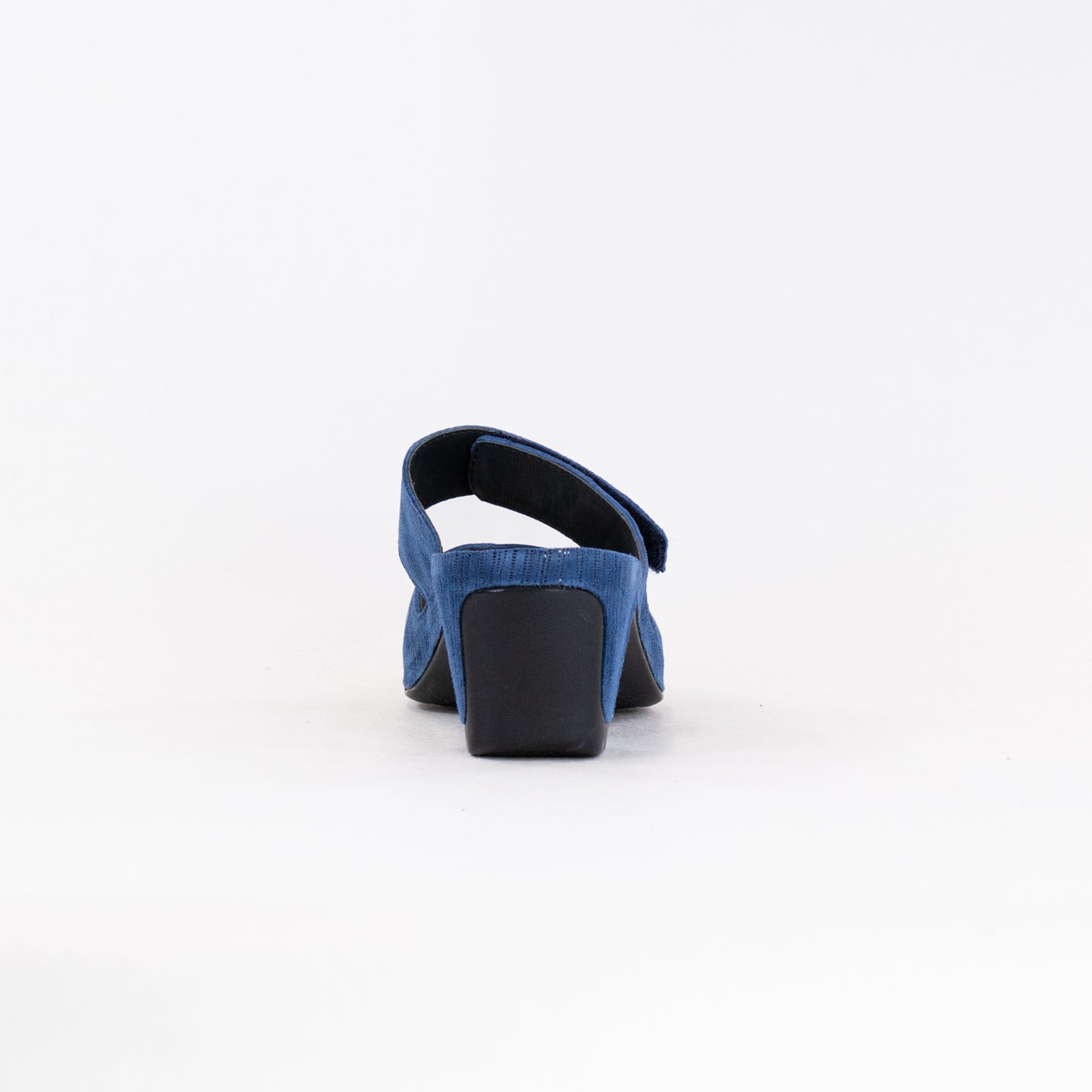 Women's Vital Joy Mule Sandal - Premium Wind Ocean Leather