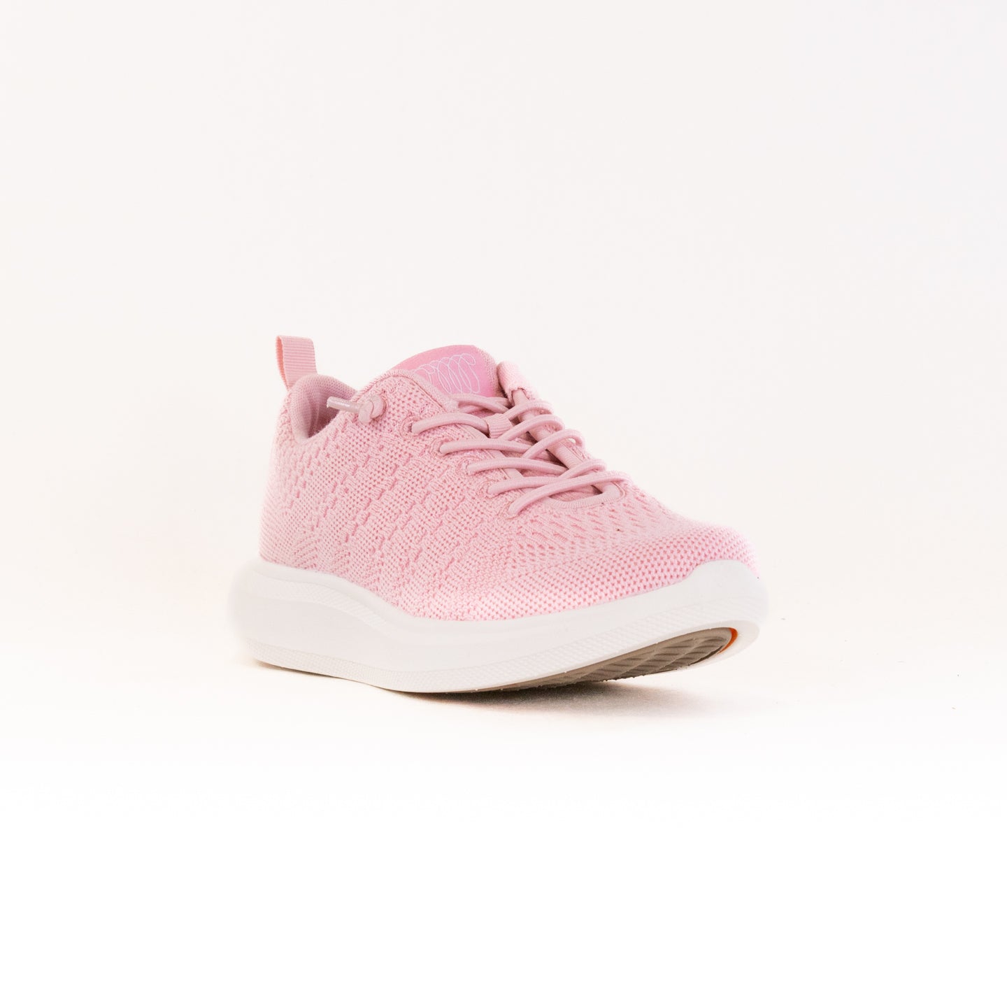 Women's Blush Australian Merino Wool Sneakers - Woolloomooloo Coogee