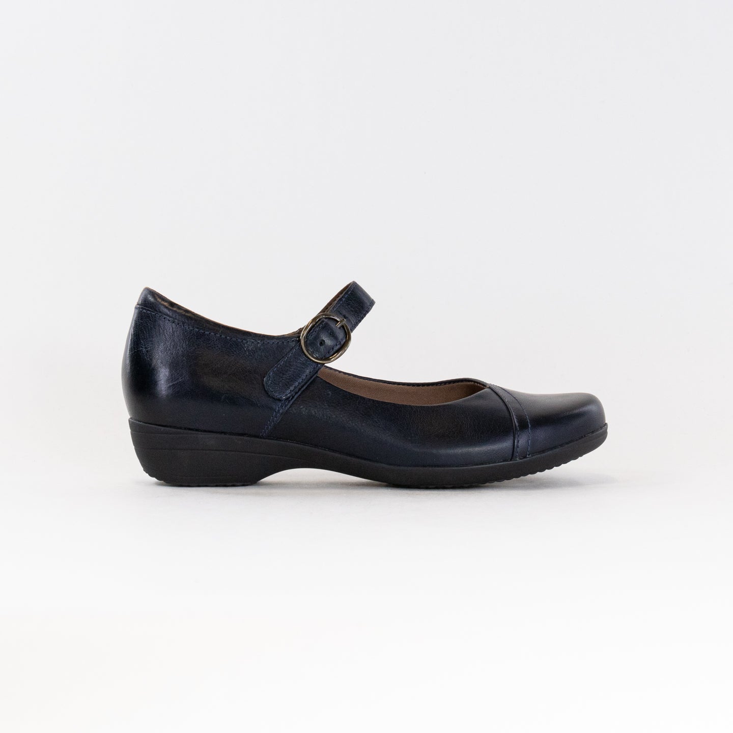 Dansko Women's Navy Fawna - Timeless Classic Mary Jane Shoes