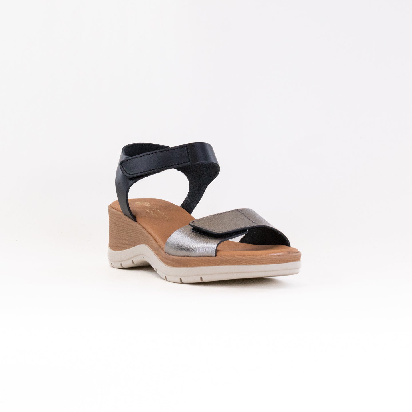 Eric Michael Women's Caroline Black Heel Sandals - Ideal for Everyday Wear
