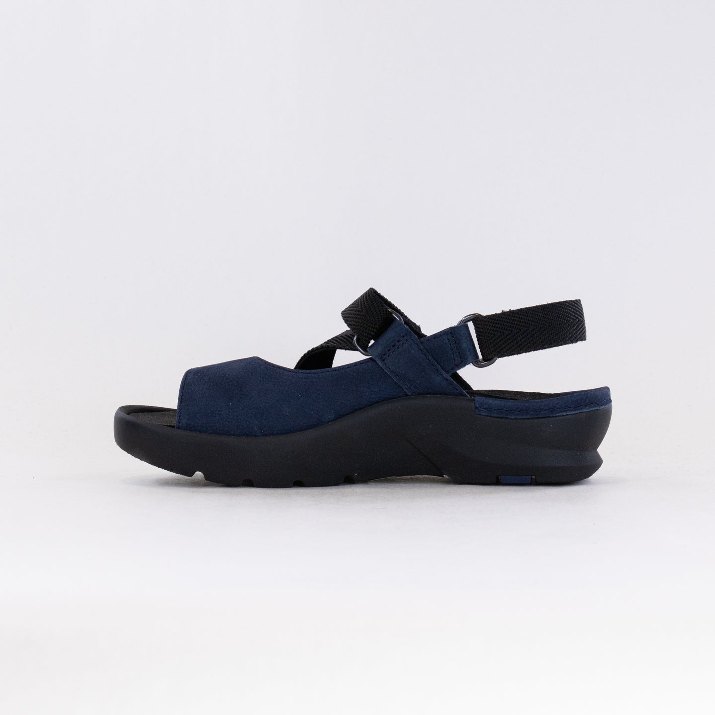 Wolky Women's Lisse Sandals in Antique Denim Style