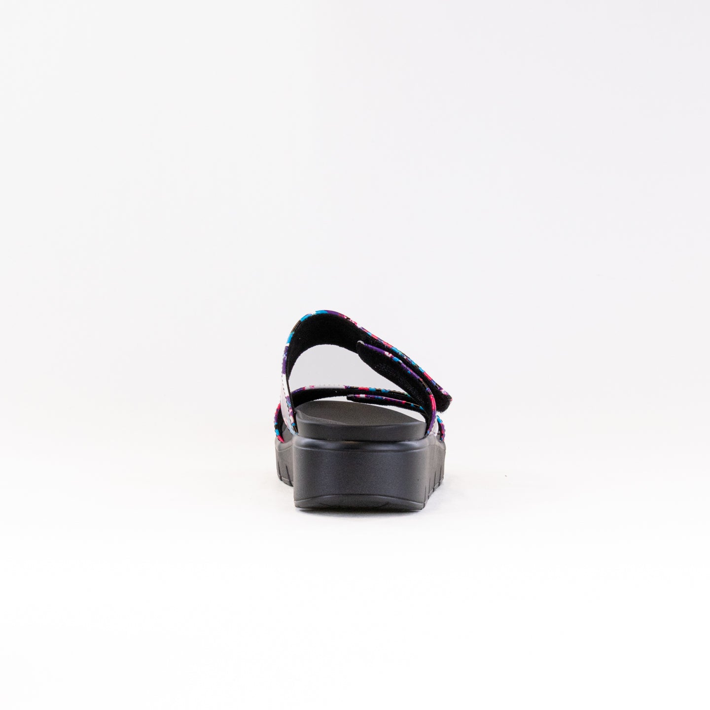 Alegria Women's Rubie Collage Party Vegan Leather Sandals