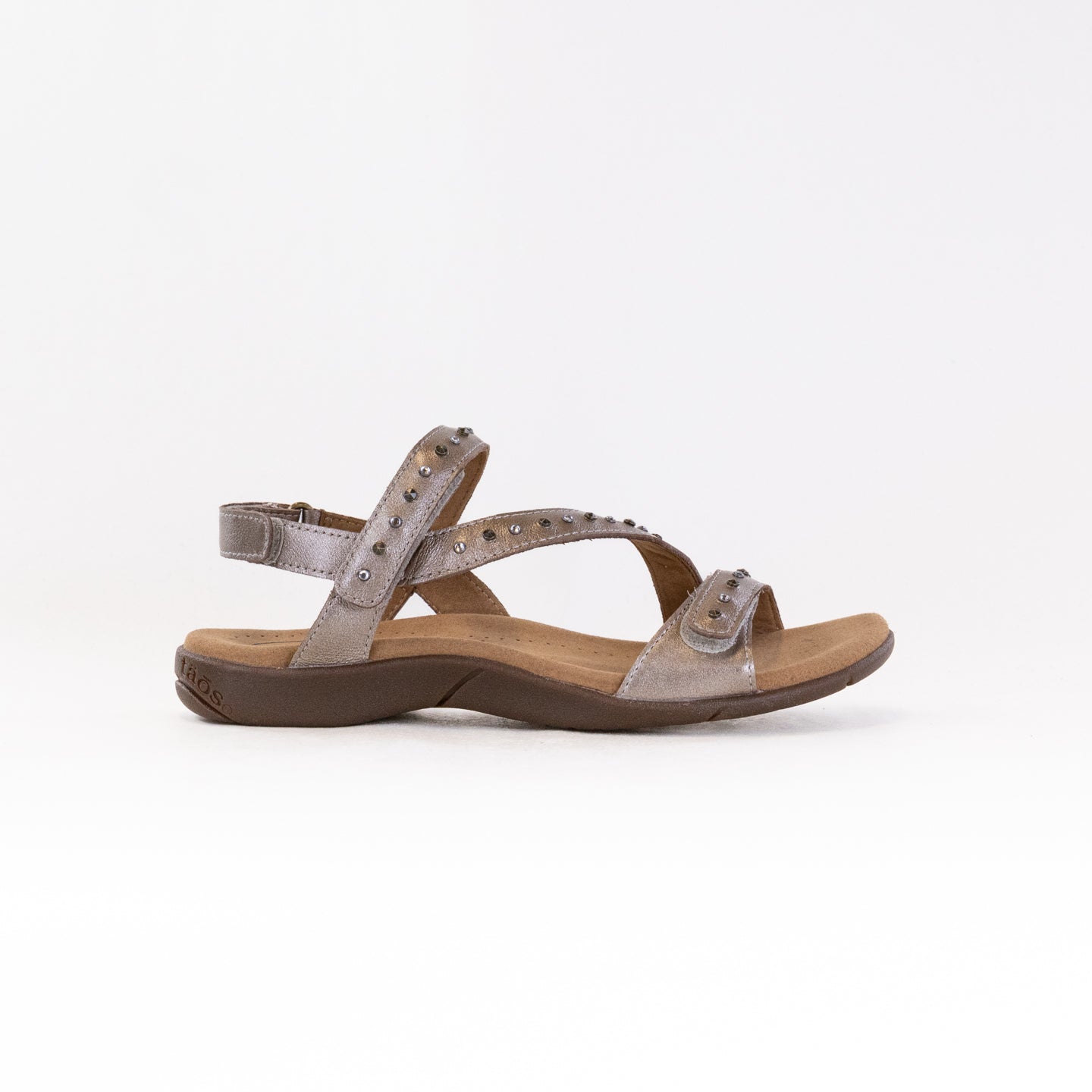 Women's Taos Dazzle Sandals in Champagne Color