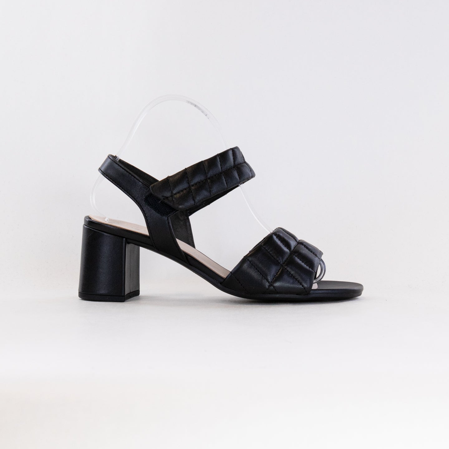 Black Women's Gabor 21.711.27 - Smooth Leather with 50 MM Heel