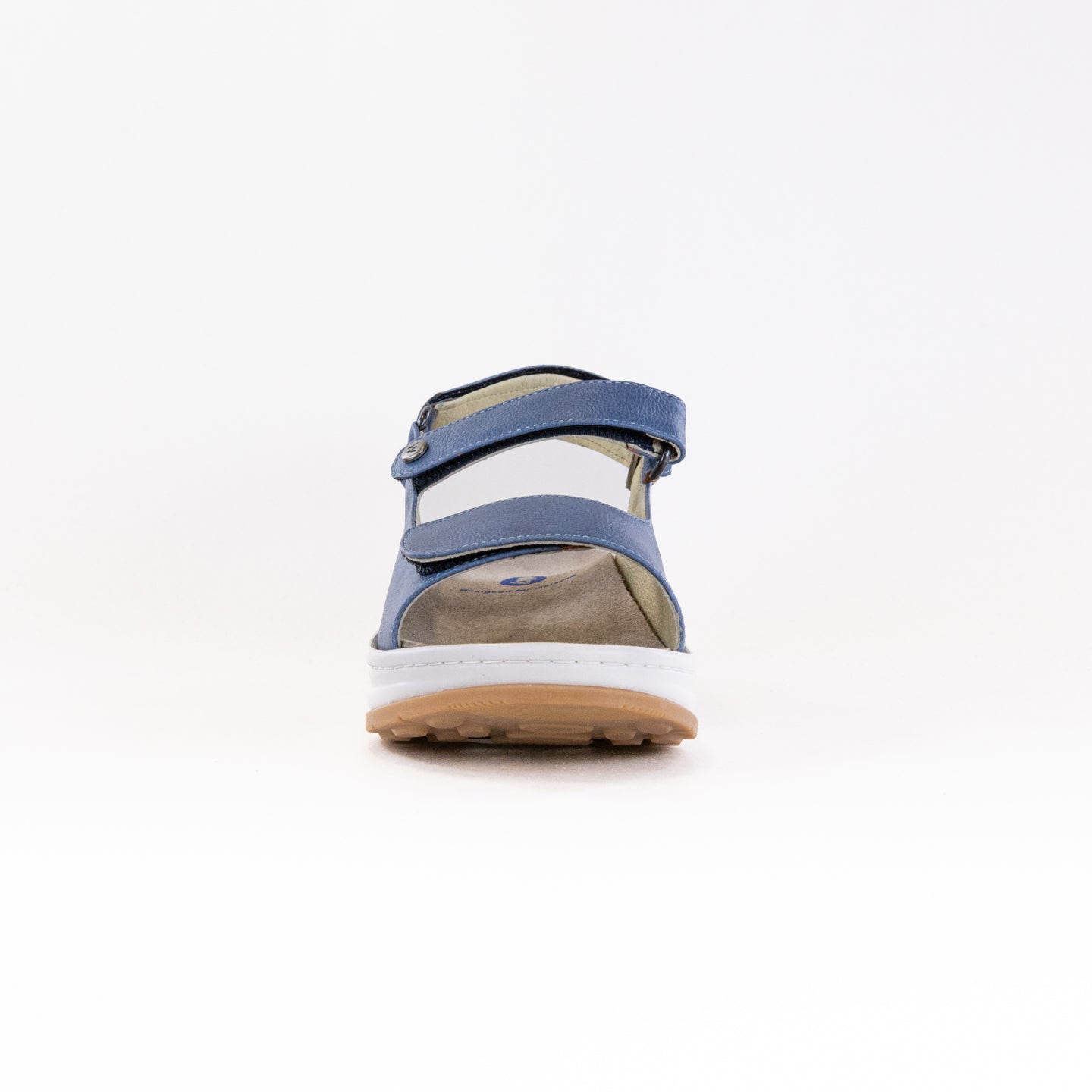Wolky Women's Sky Blue Adura Sandals - Ideal for Spring and Summer