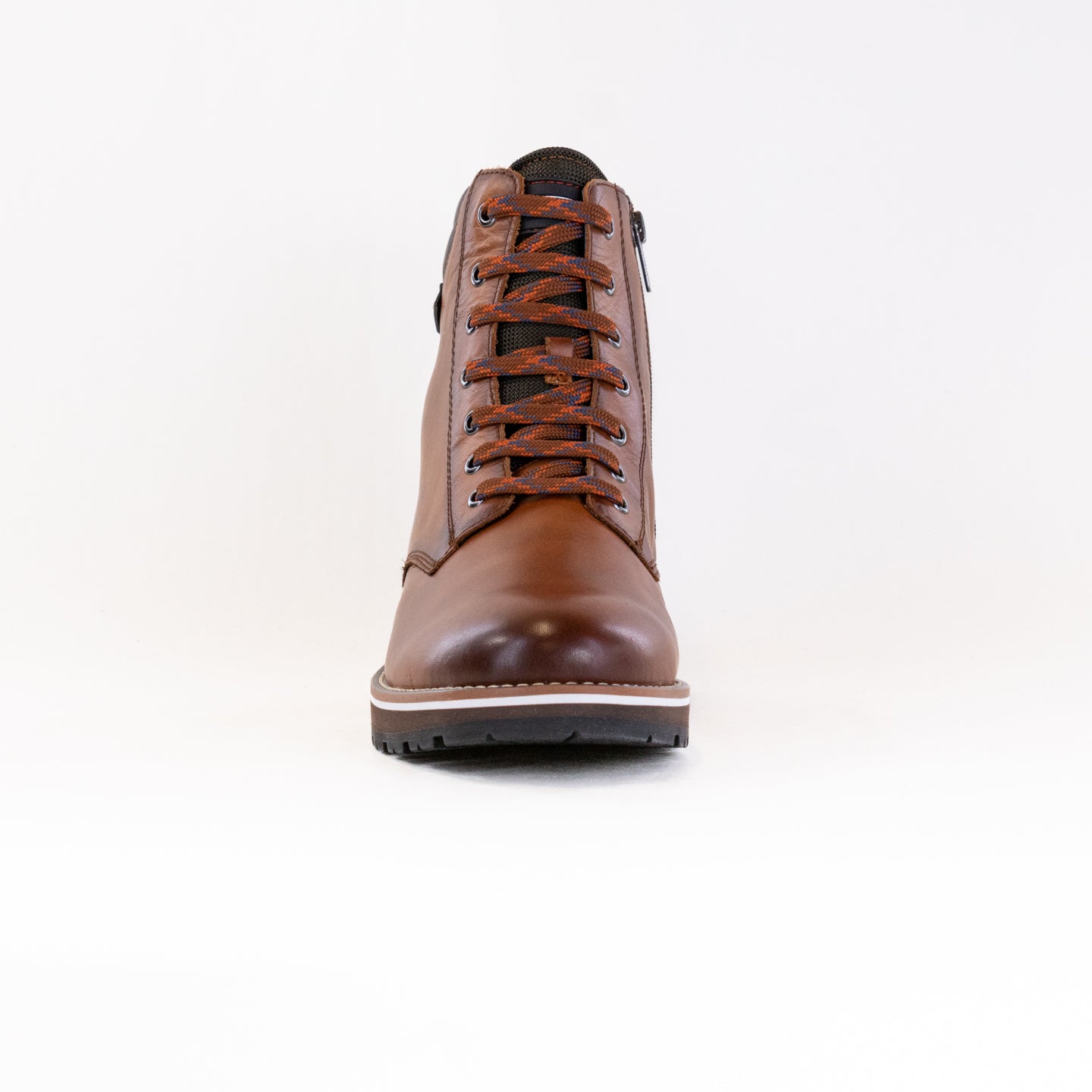 Pikolinos Pirineos Men's Dress Shoes - Brandy Calfskin Leather Model M6S - 8113C1