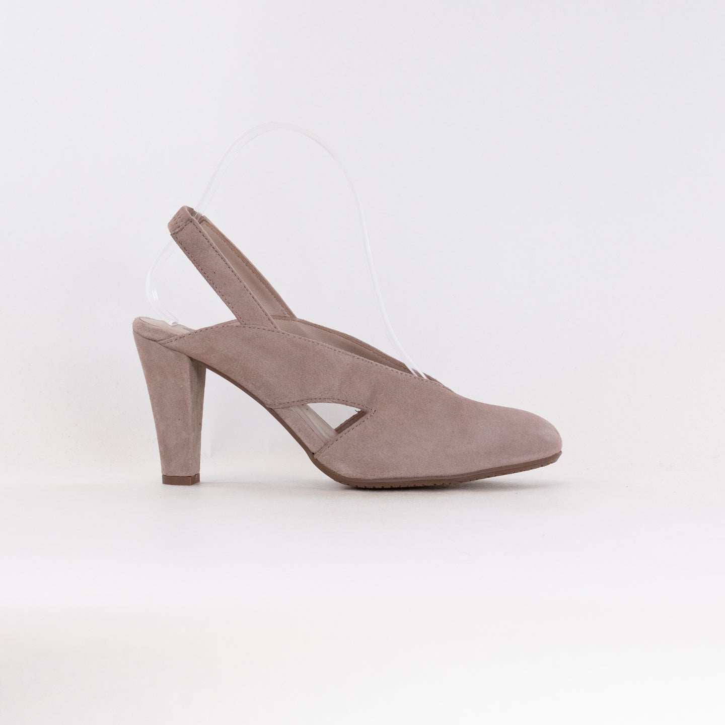 Beige Soft Suede Eric Michael Vanna Women's Pumps