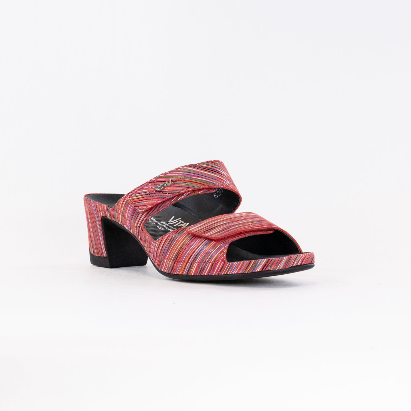 Women's Vital Joy Mule Sandals - Premium Passion Leather