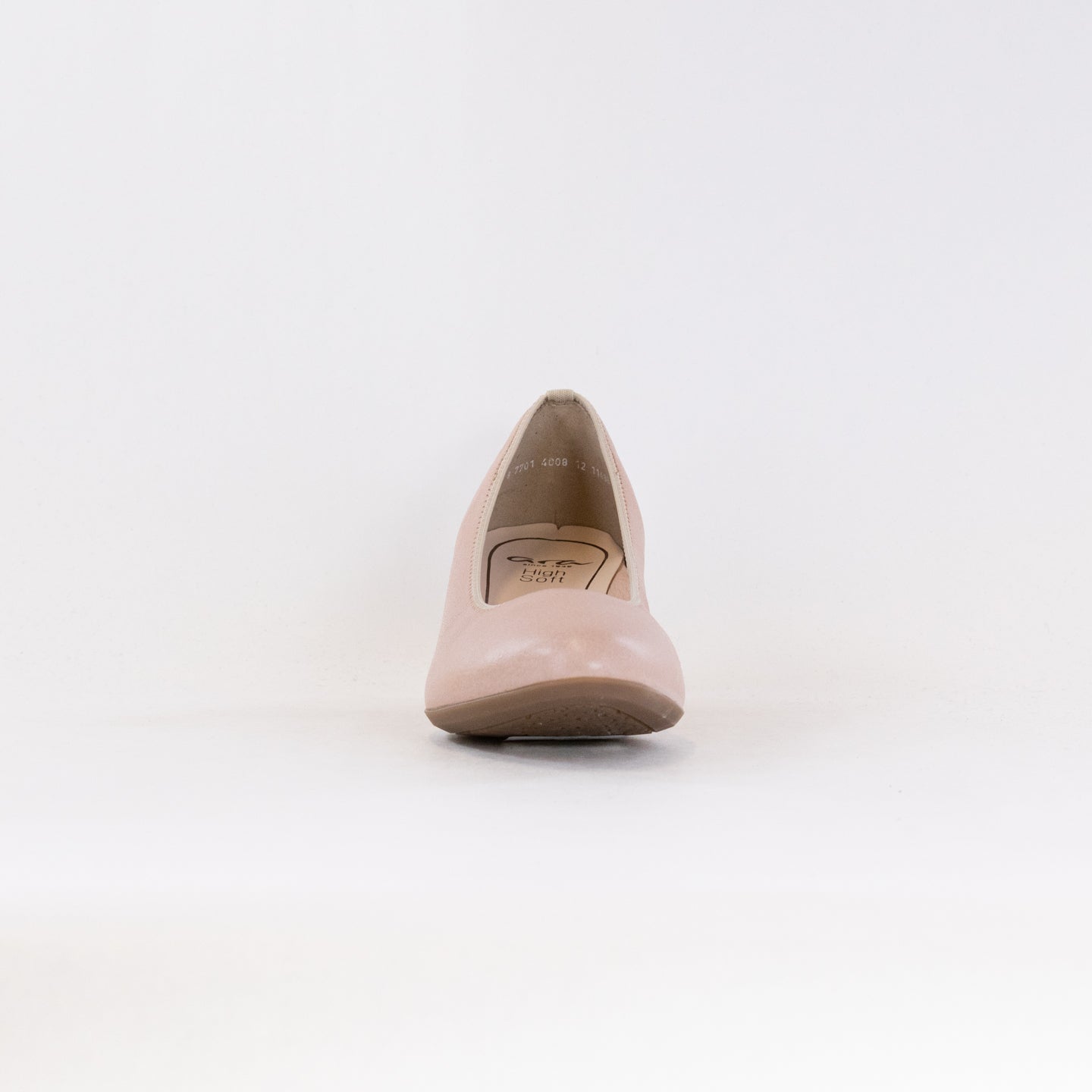 Women's Nude Leather Ara Kendall Pumps - Stylish & Comfortable