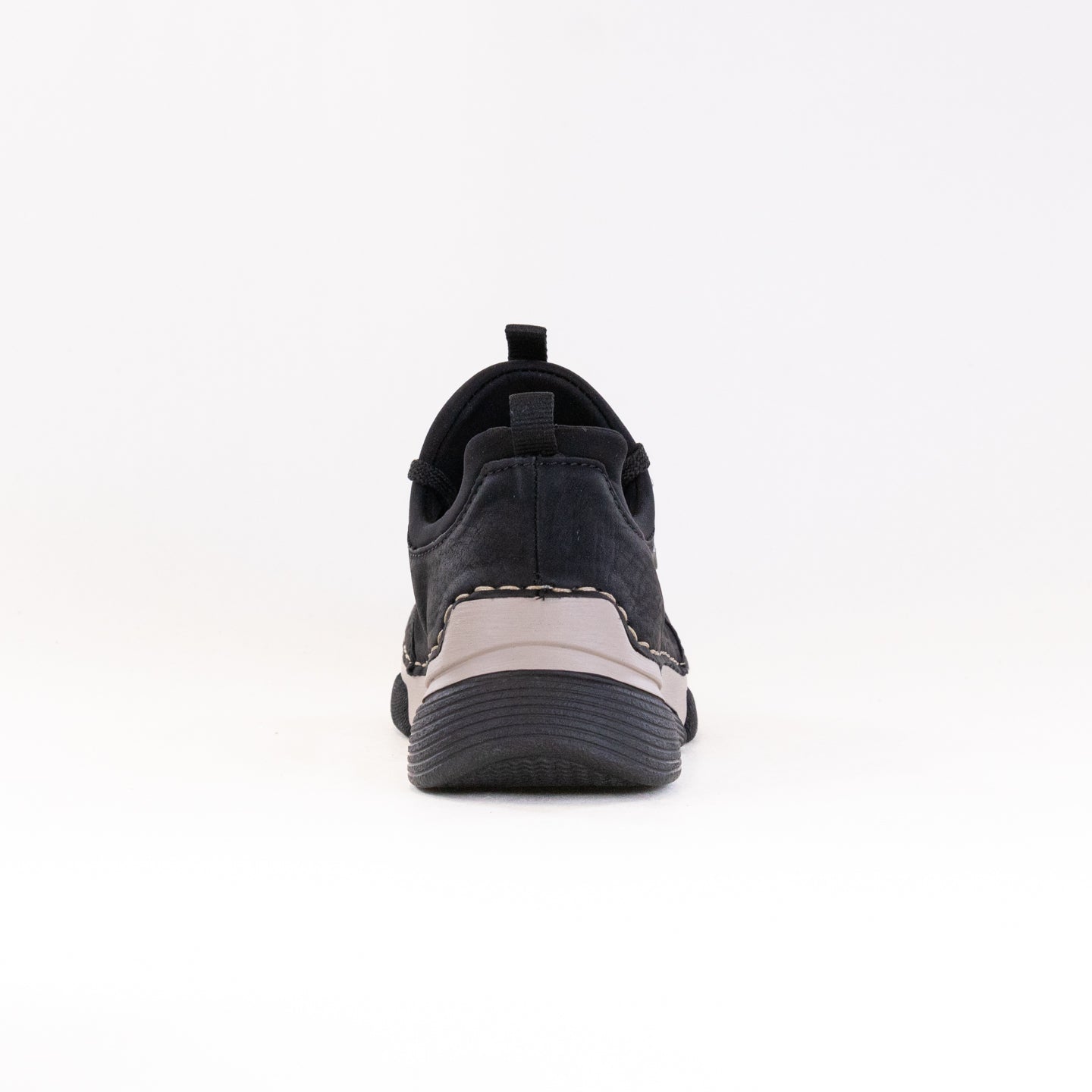 Black Women's Rieker Angela 45973 Stylish Sneakers