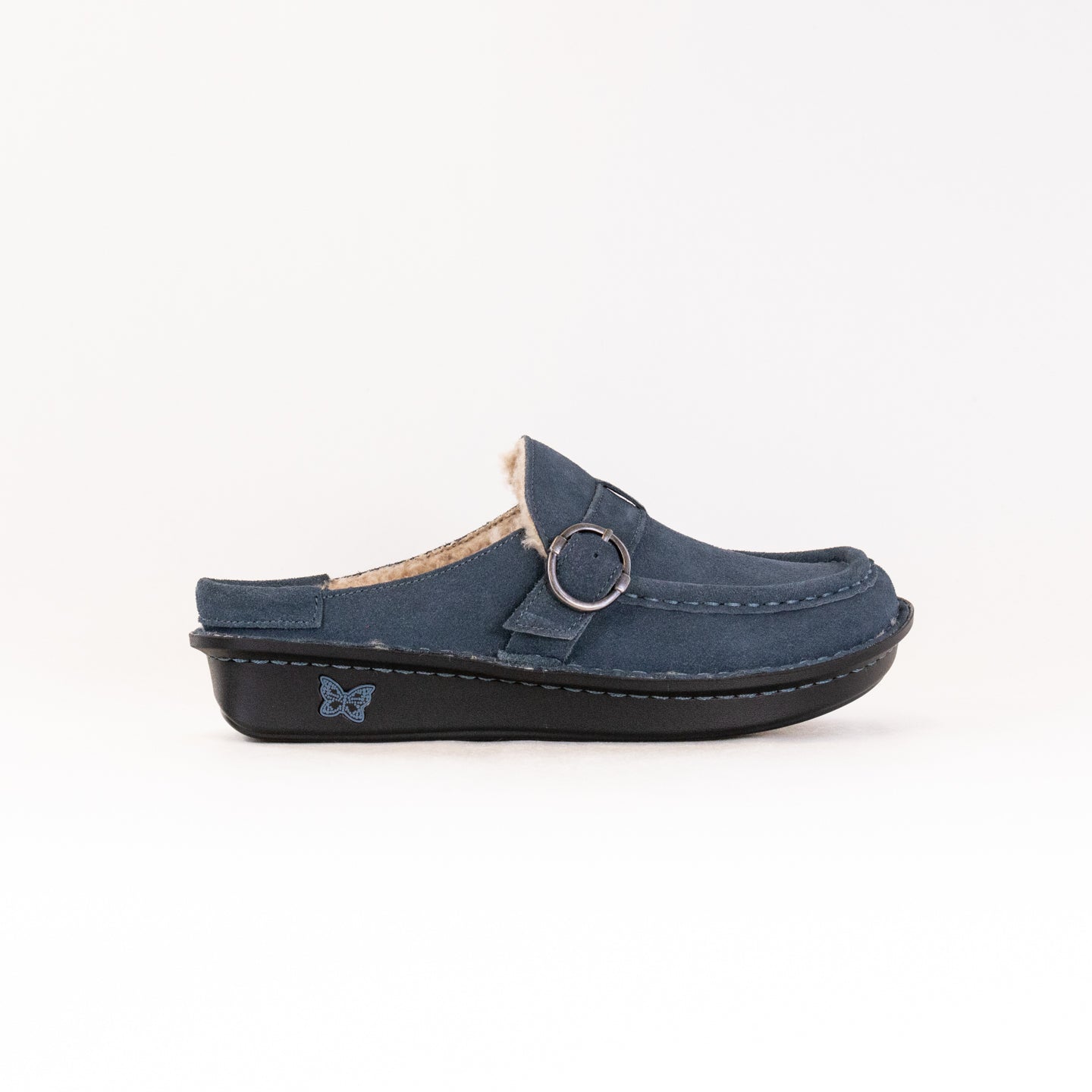 Alegria Women's Brigid Sherpa Clogs - Cinder Color