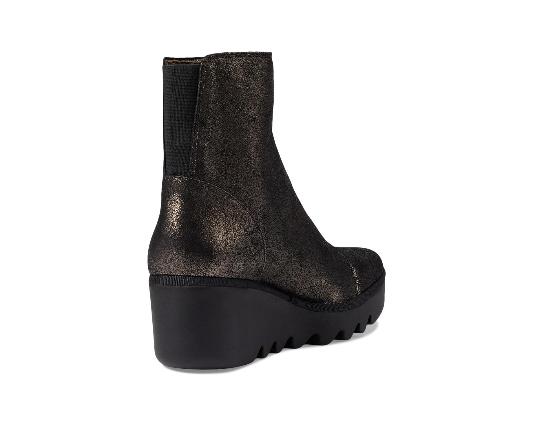 Stylish Women's Black FLY LONDON BOCE457FLY Moto-Inspired Boots