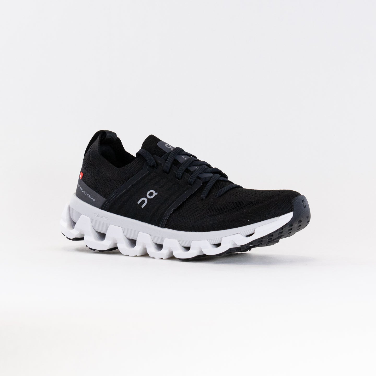 Women's All - Black On Cloudswift 3: Cushioned Running Shoes