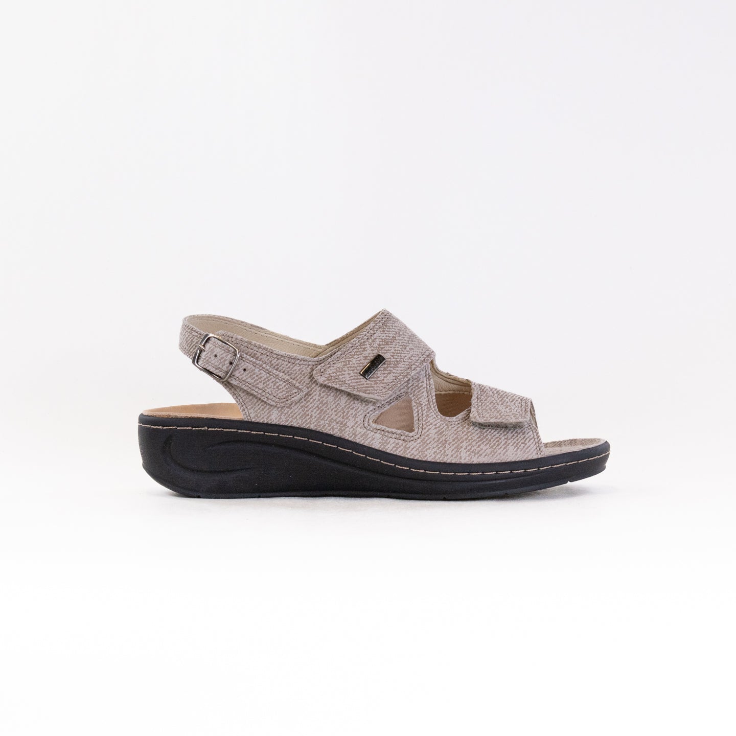 Fidelio Earth-Toned Women's Vienna Casual Leather Sandal