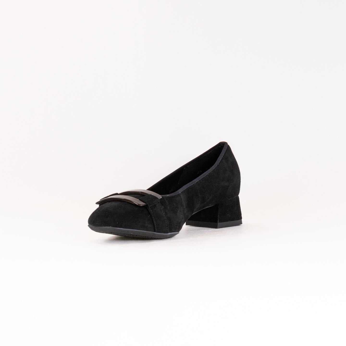 Black Suede Women's Ara Gentian Comfortable Pump
