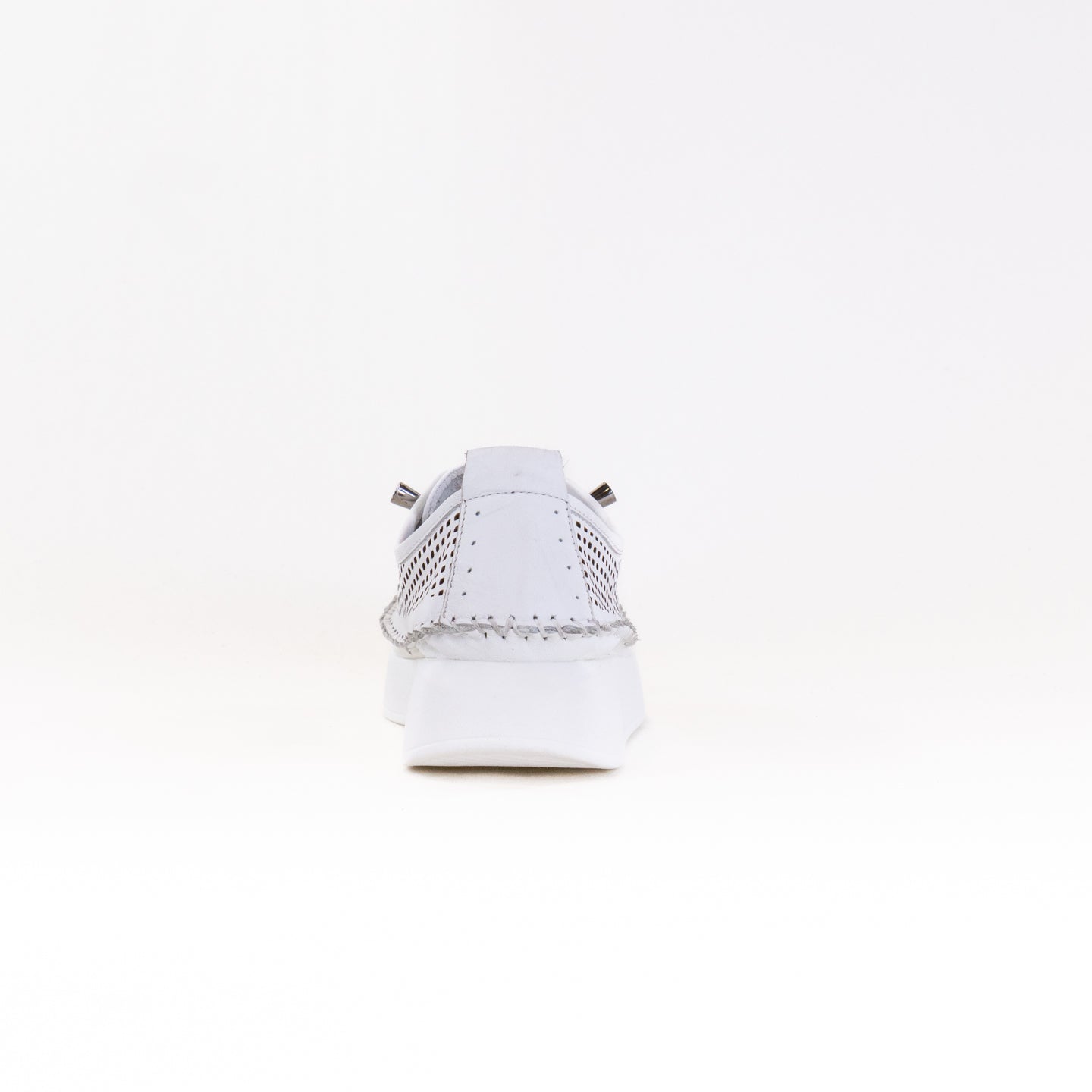 Women's Breathable White Spring Step Eastwood Lace - Up Shoes