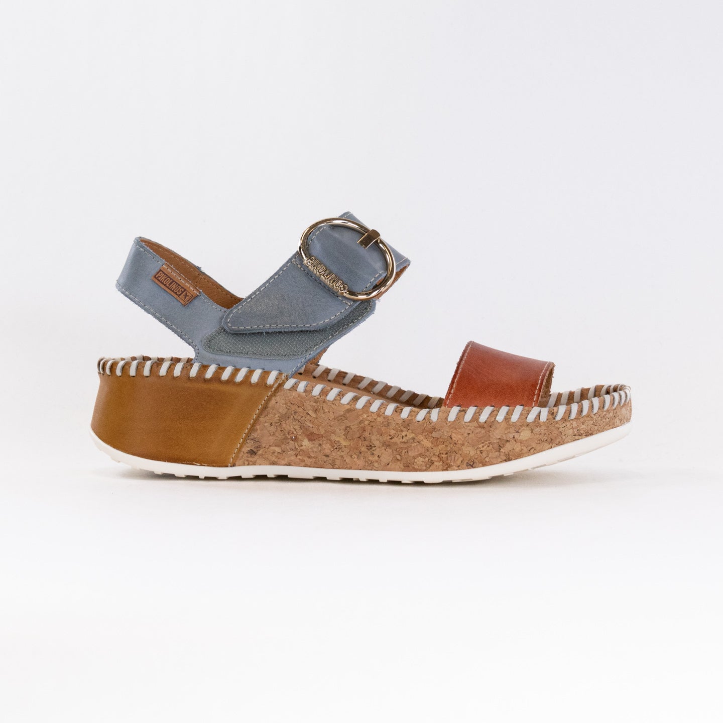 Pikolinos Women's Marina W1C - 0709C1 Nectar Sandals with Decorative Buckle