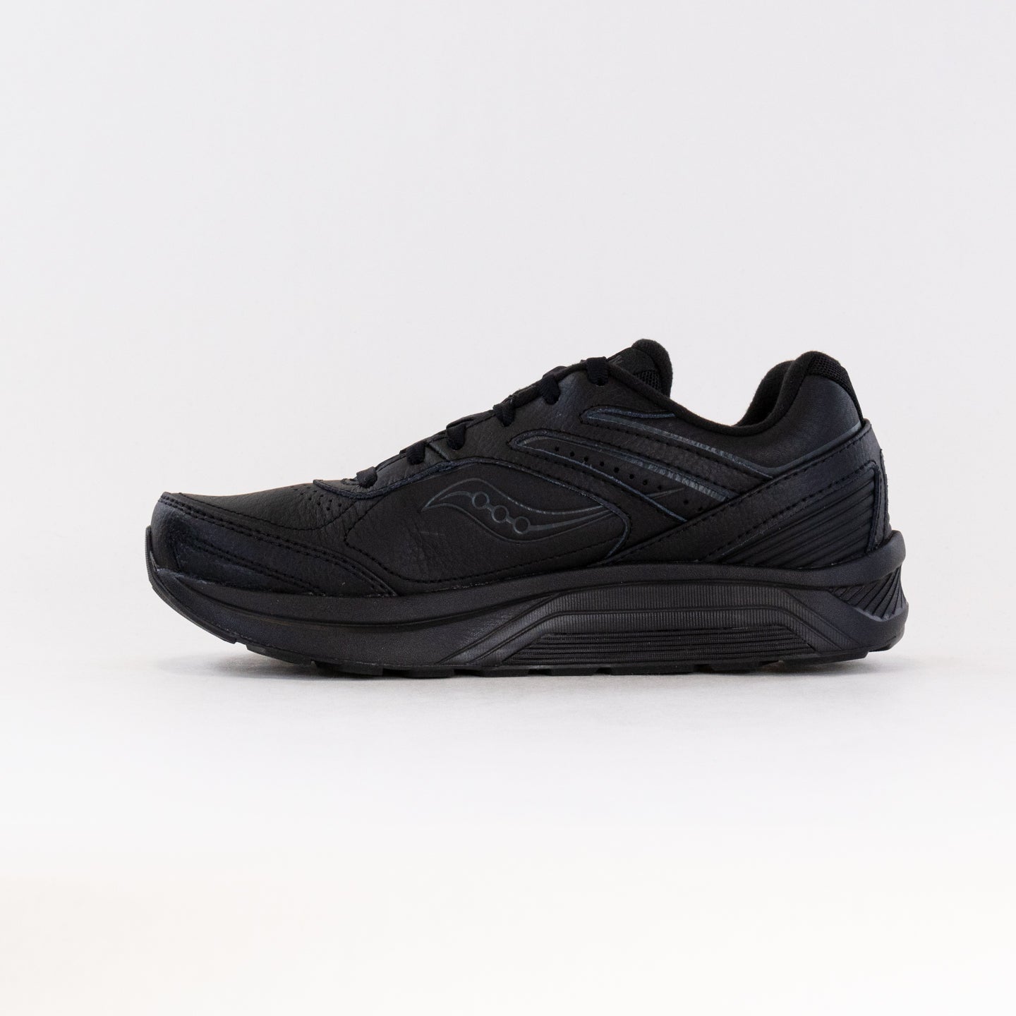 Sacuony Men's Black Echelon Walker 3 - Comfortable Walking Shoes