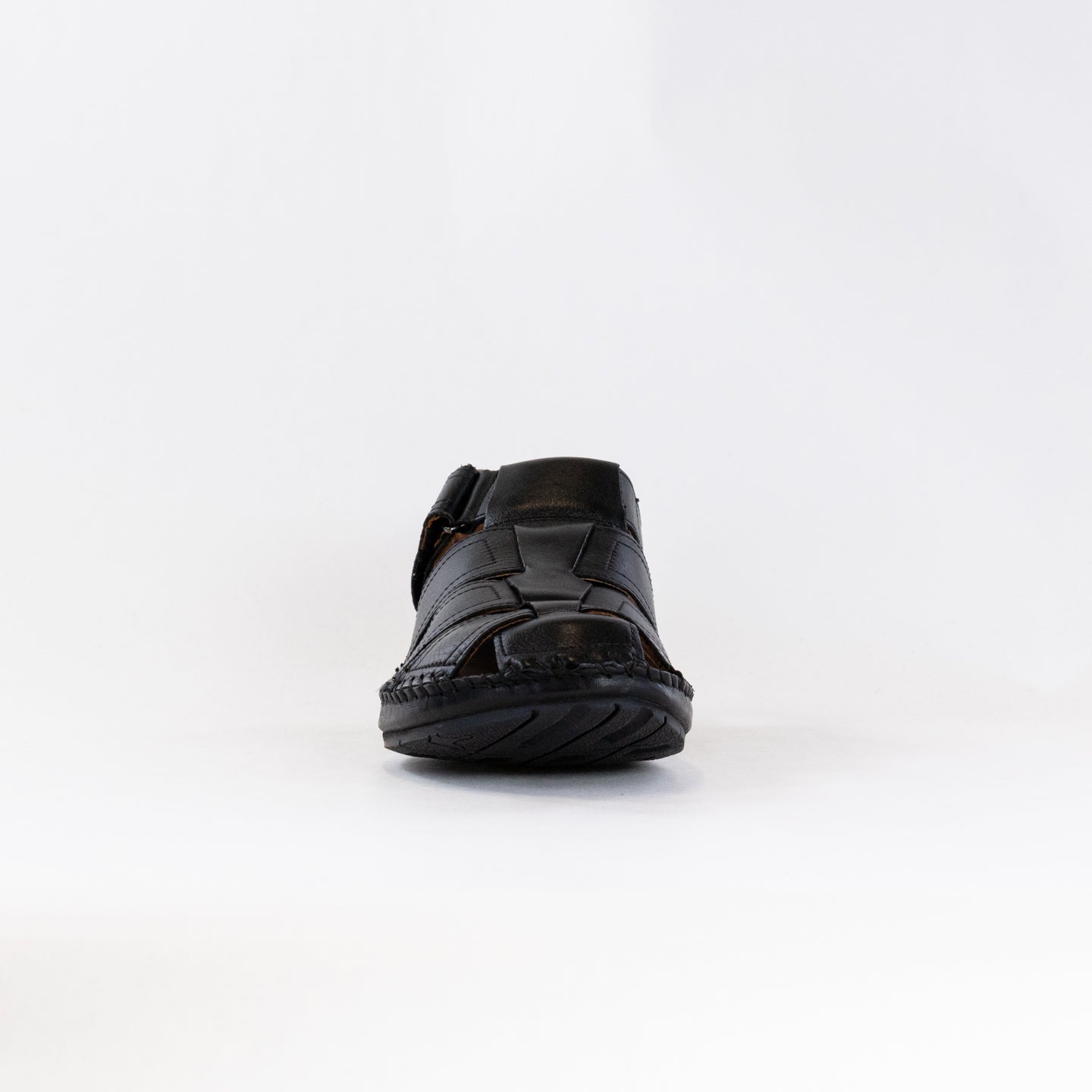 Men's Pikolinos Tarifa 06J - 5433 Black Leather Summer Shoes