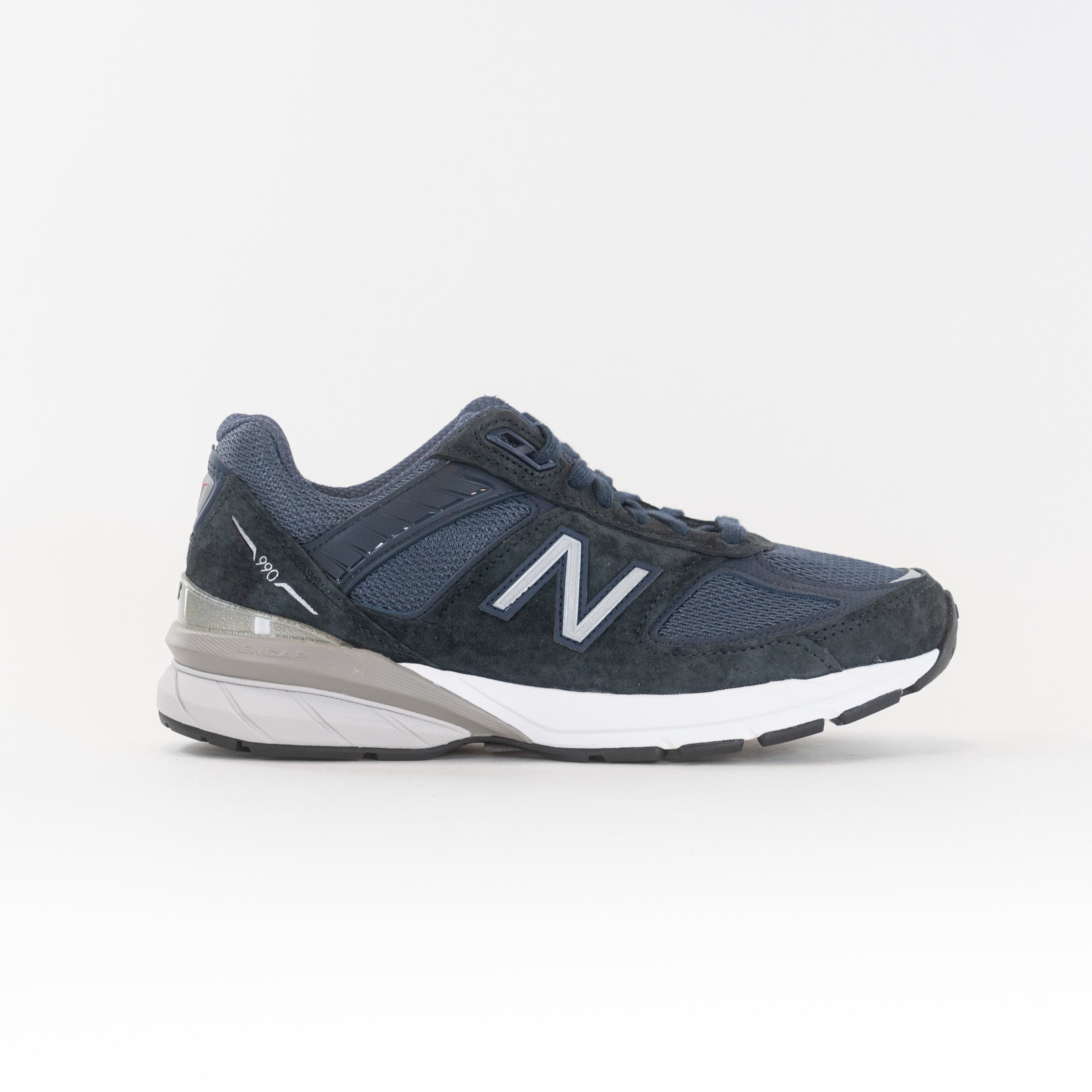 Women's New Balance W990V5 Running Shoes - Navy Blue