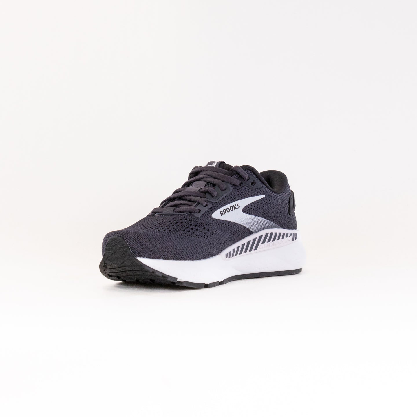 Women's Brooks Ariel GTS 24 Running Shoes - Ebony/Black/White