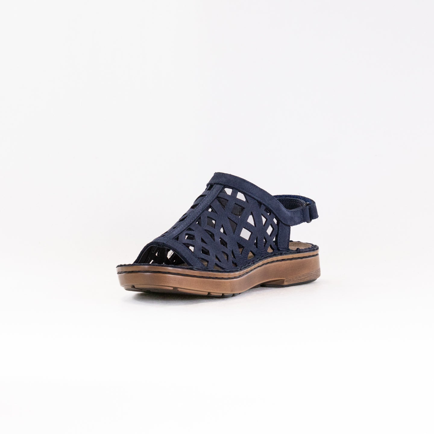 Naot Women's Amadora Sandals in Navy Color