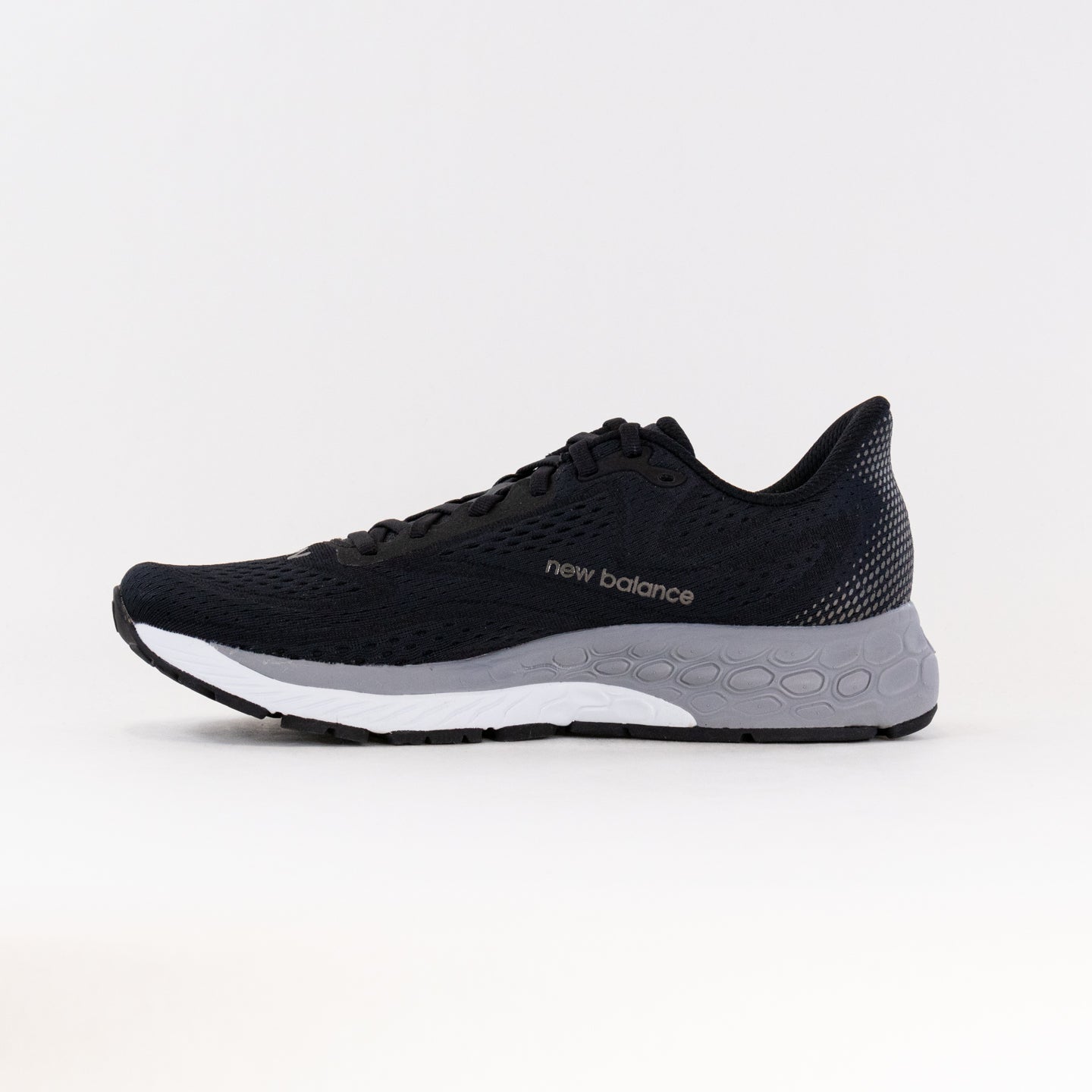 Men's New Balance 880V13 Running Shoes - Stylish Black/White