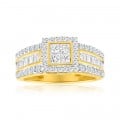 E6_*Industrial Gemstone with Total Weight Ranging from 1.00 to 1.09 Carats