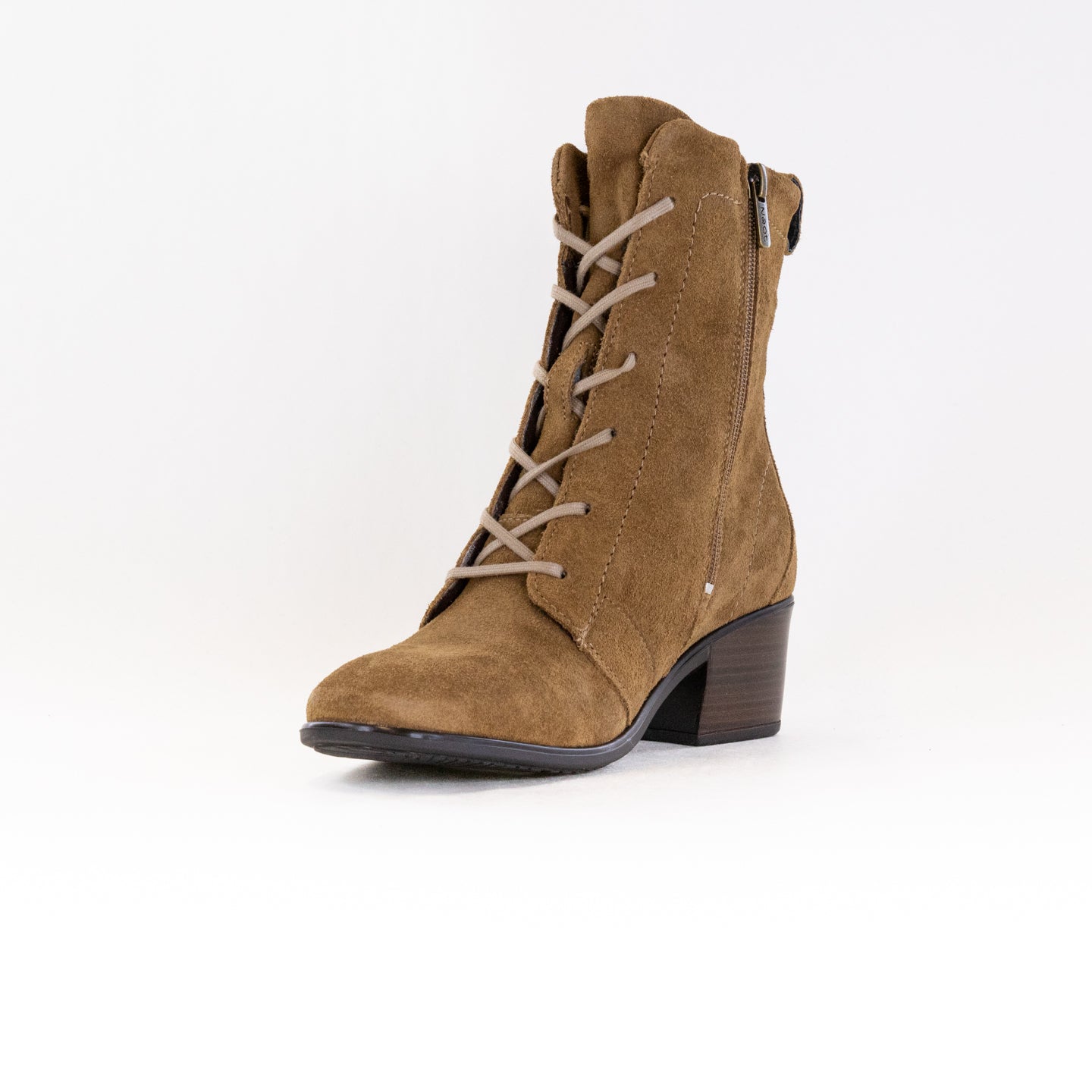 Naot Women's Majesty Mid-Calf Boot in Acorn Suede